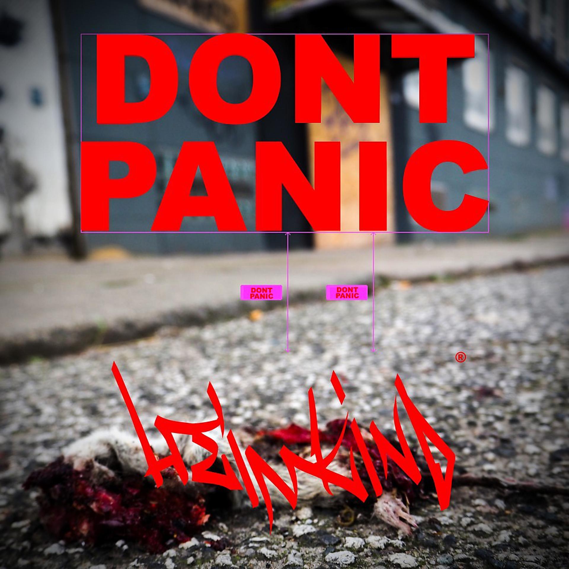 Постер альбома Dont Panic