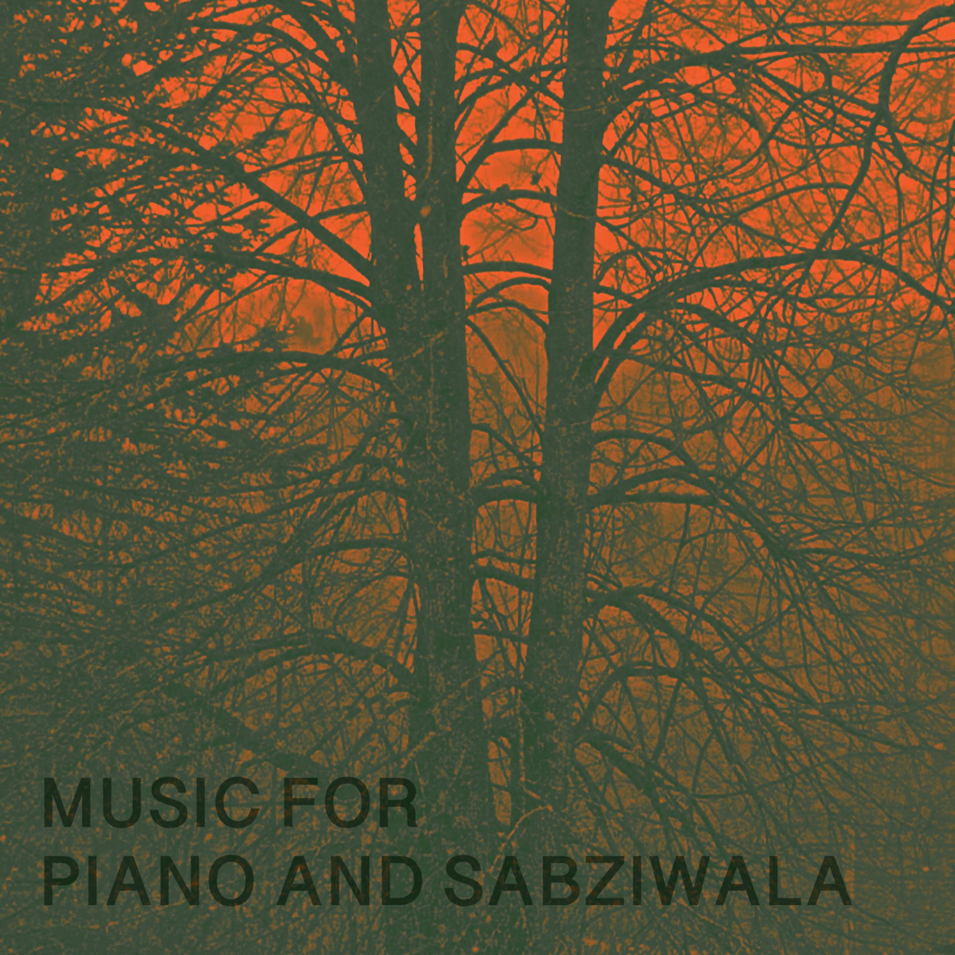 Постер альбома Music for Piano and Sabziwala