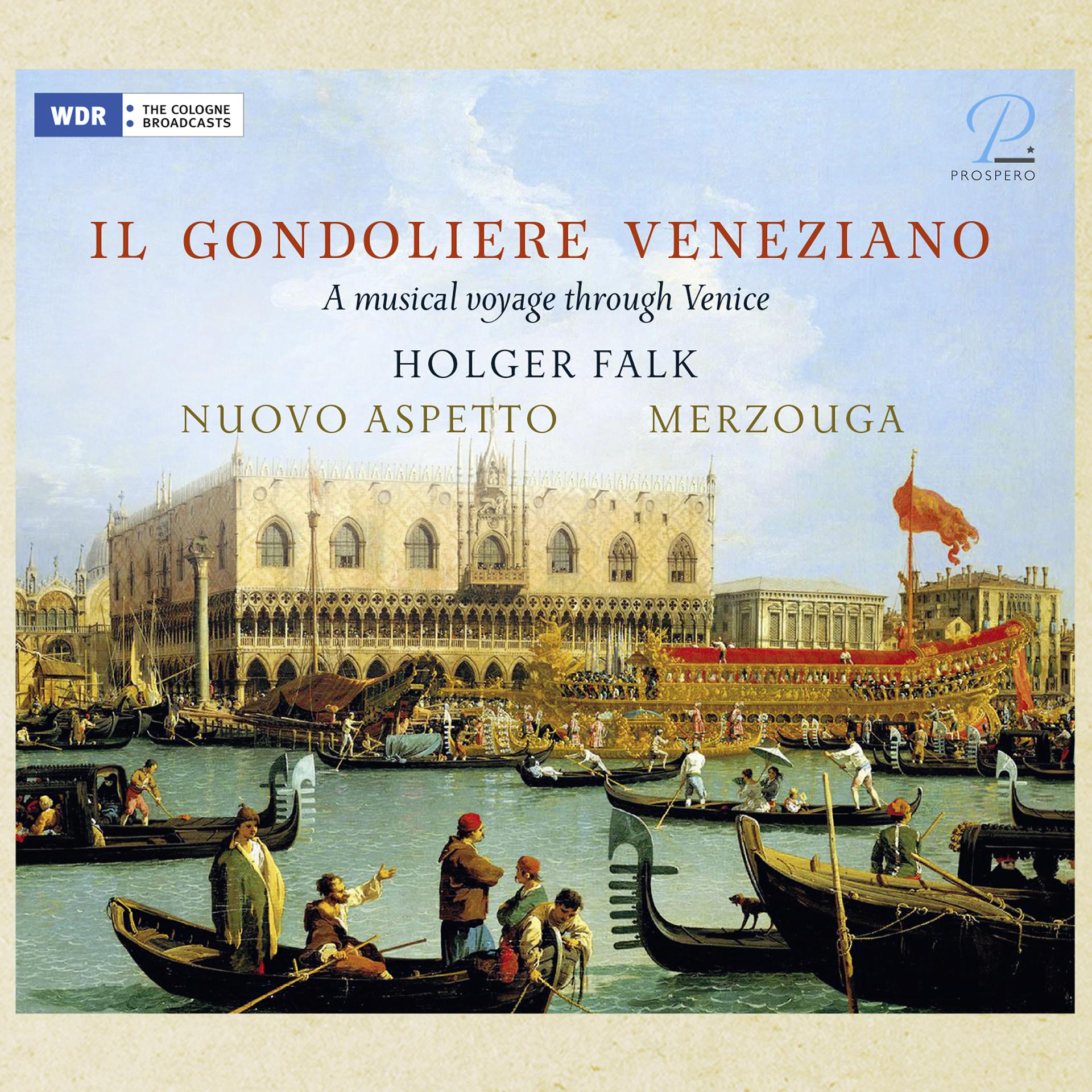 Постер альбома Il Gondoliere Veneziano