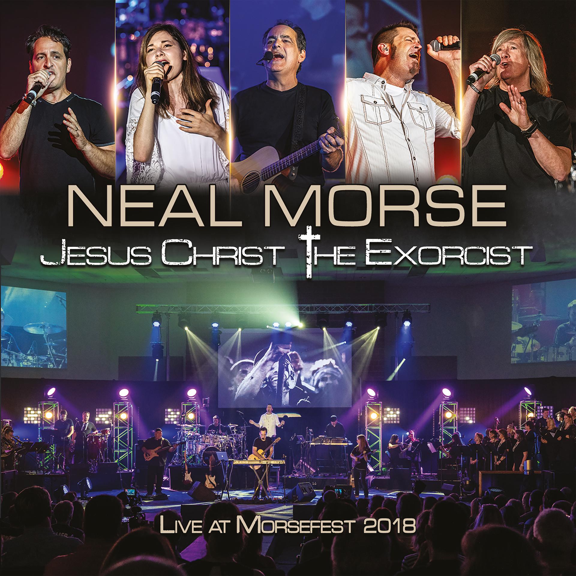 Постер альбома Jesus Christ the Exorcist (Live at Morsefest 2018)
