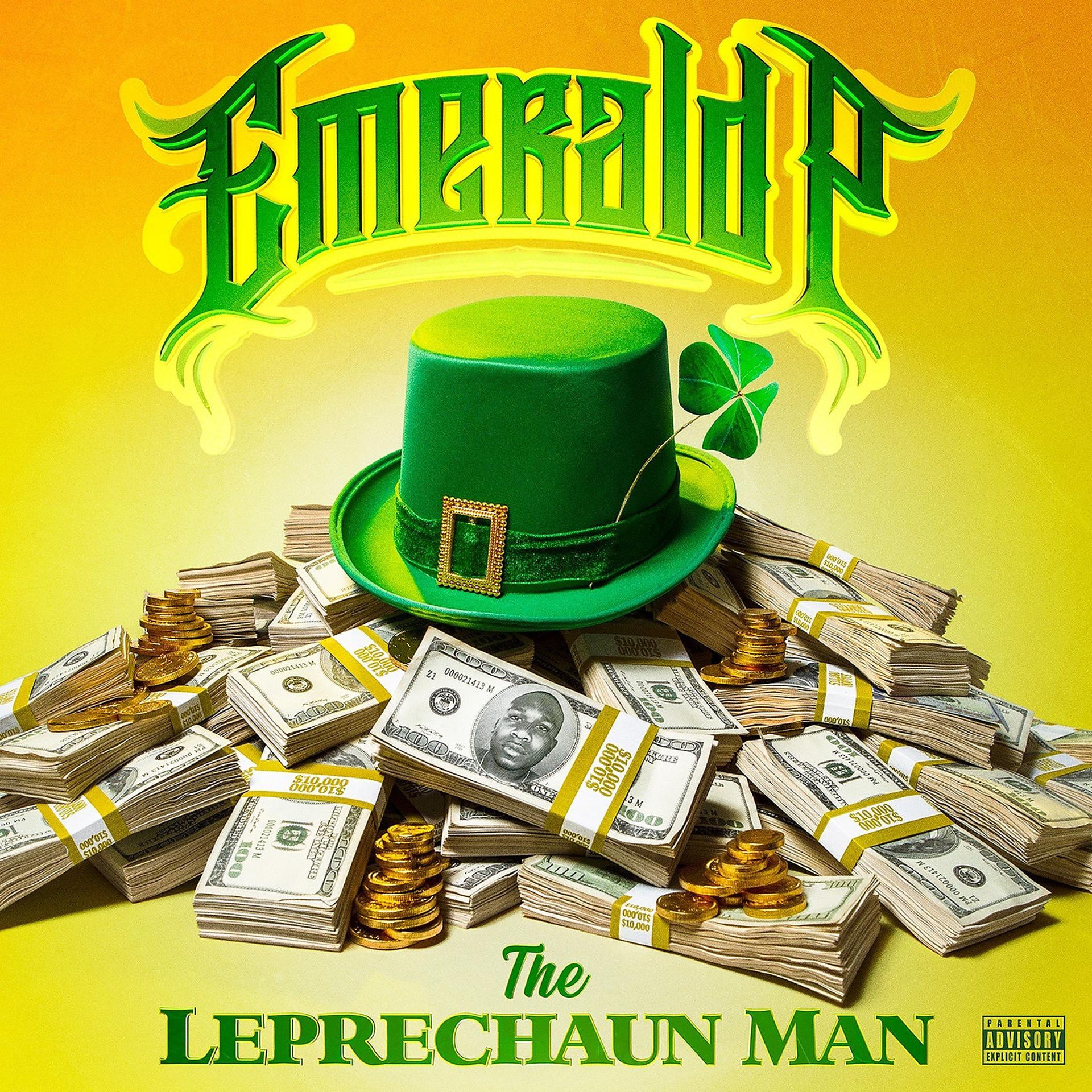 Постер альбома The Leprechaun Man