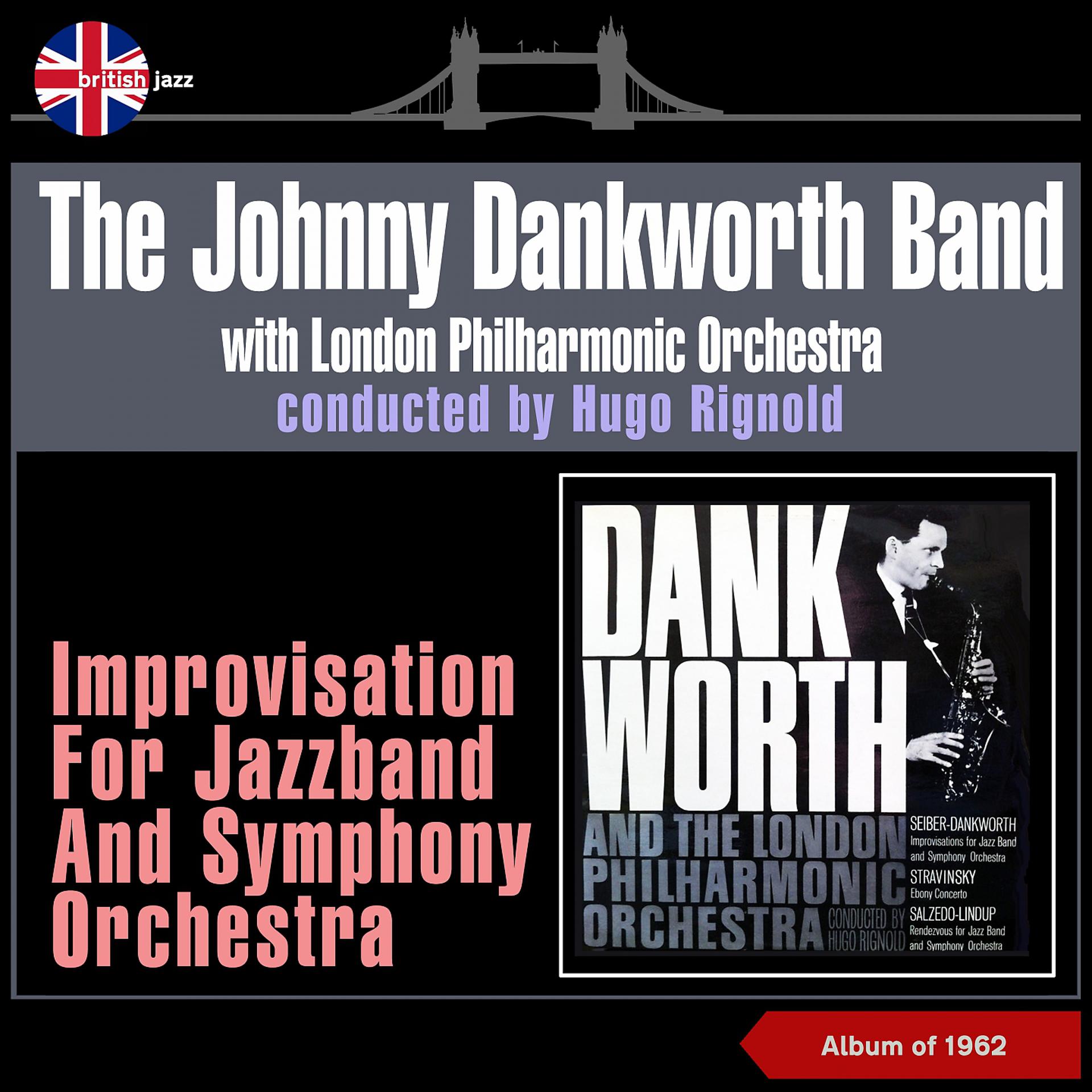 Постер альбома Improvisation for Jazzband and Symphony Orchestra