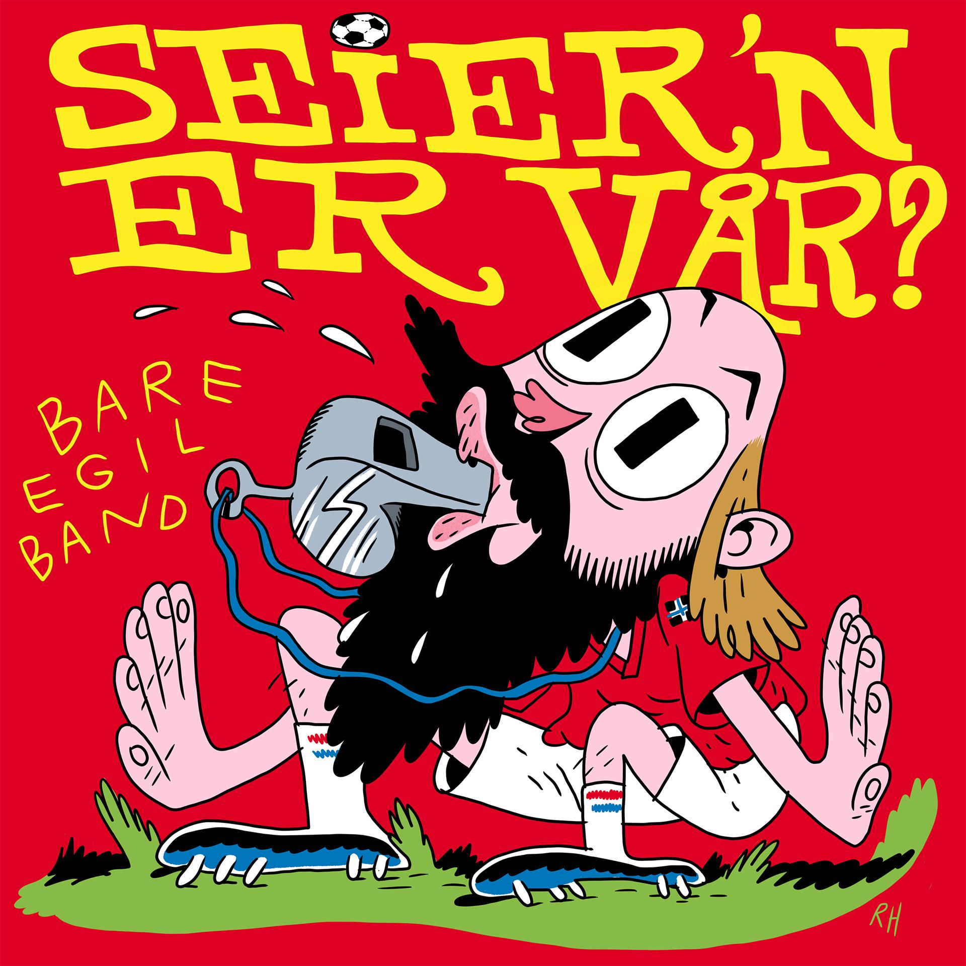 Постер альбома Seier'n er vår?