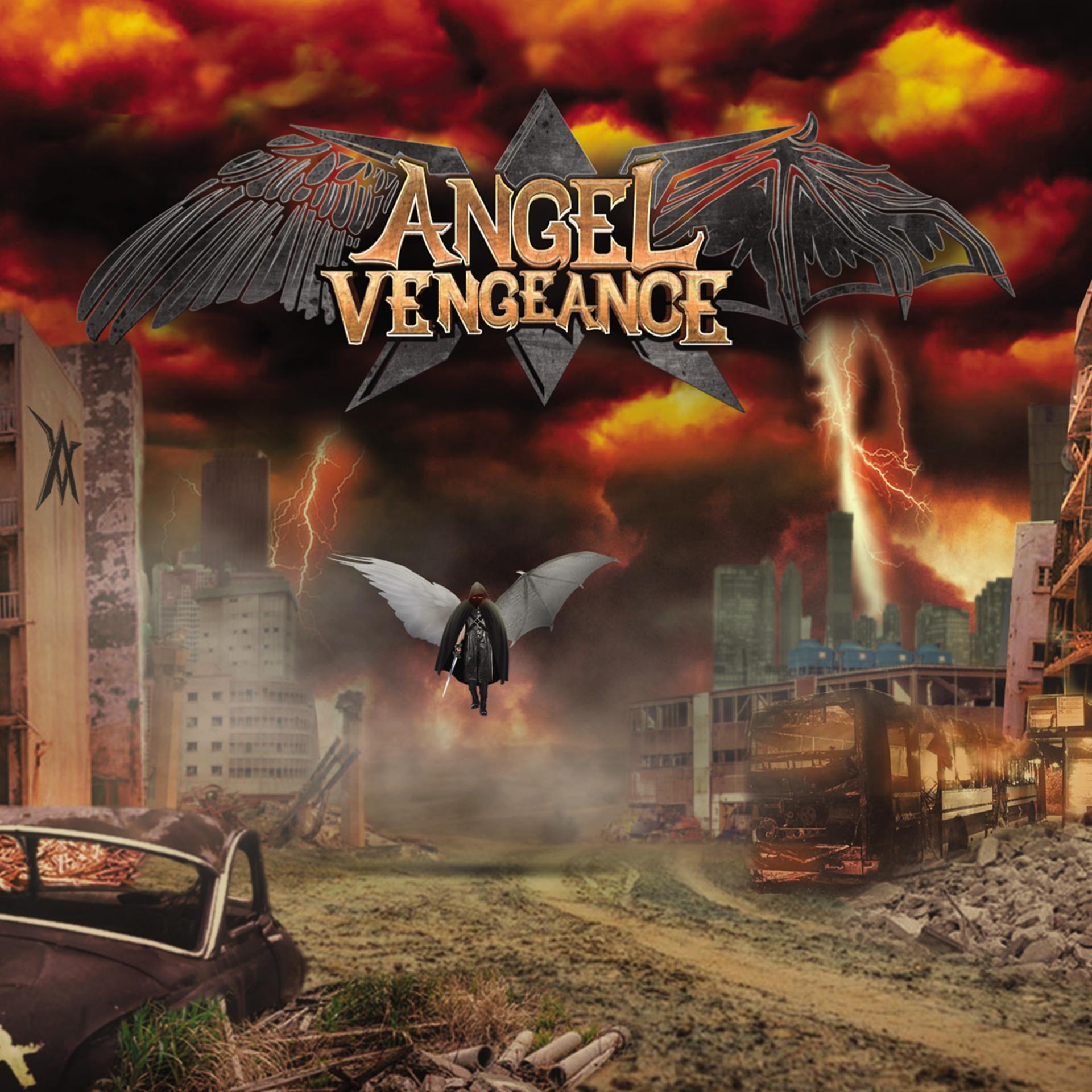 Постер альбома Angel of Vengeance