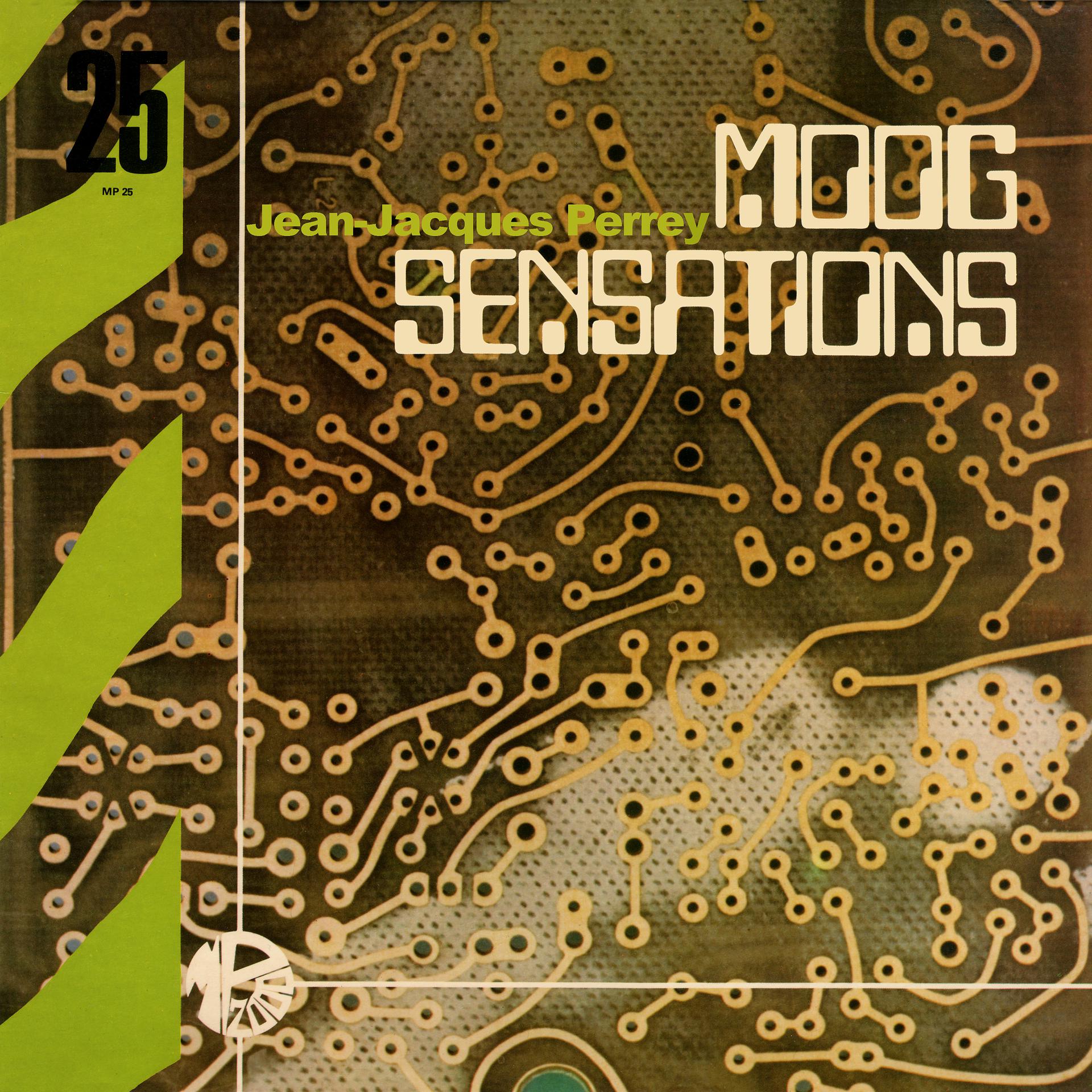 Постер альбома Moog Sensations