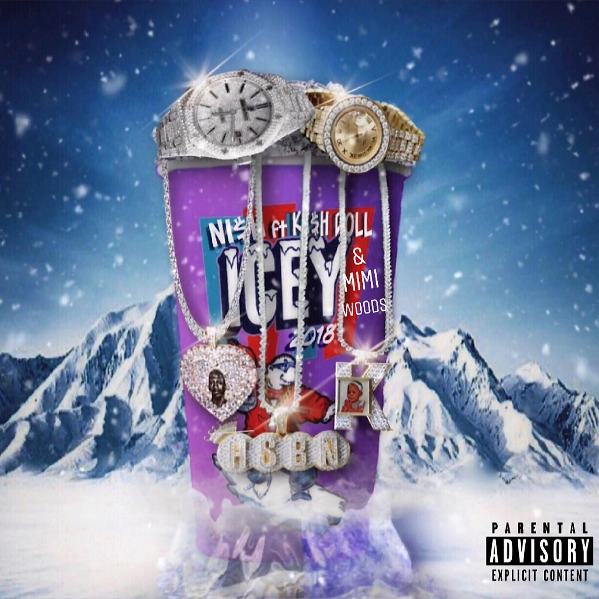 Постер альбома Icey 2018