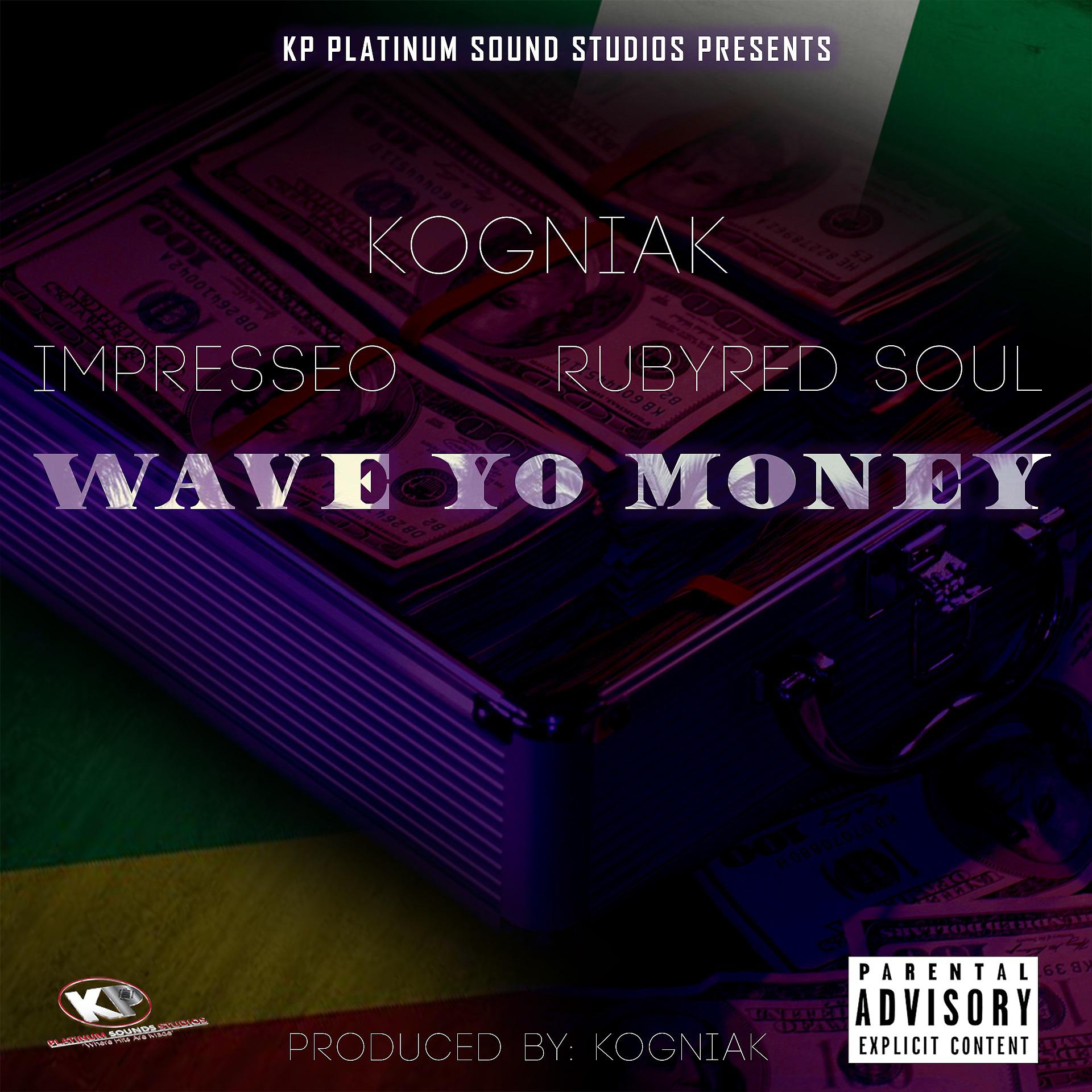 Постер альбома Wave Yo Money (feat. Impresseo & Ruby Red Soul)