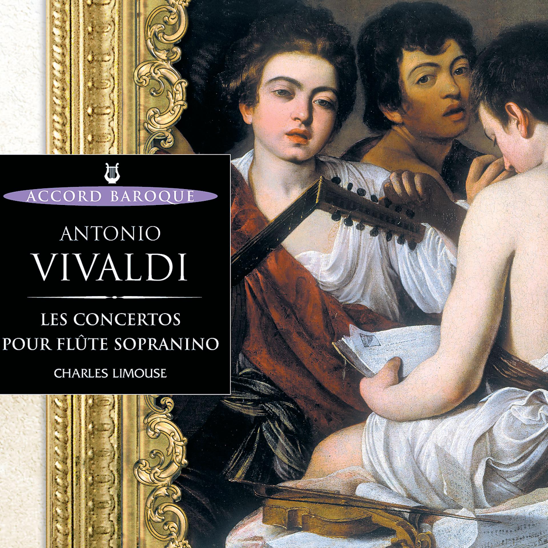 Постер альбома Vivaldi: Les concertos pour flûte sopranino