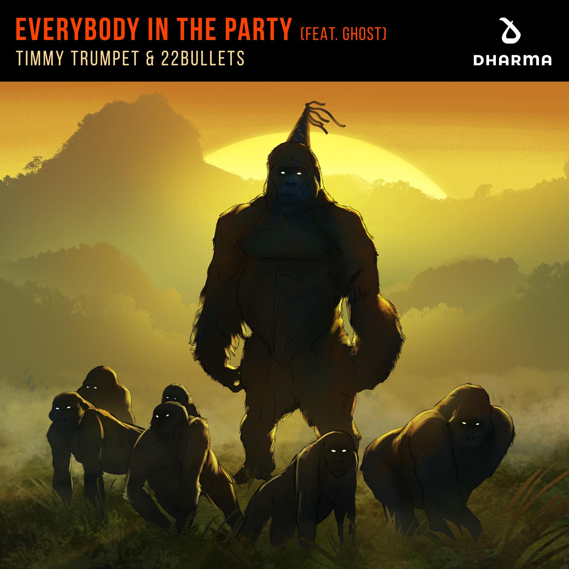 Постер альбома Everybody In The Party (feat. Ghost)