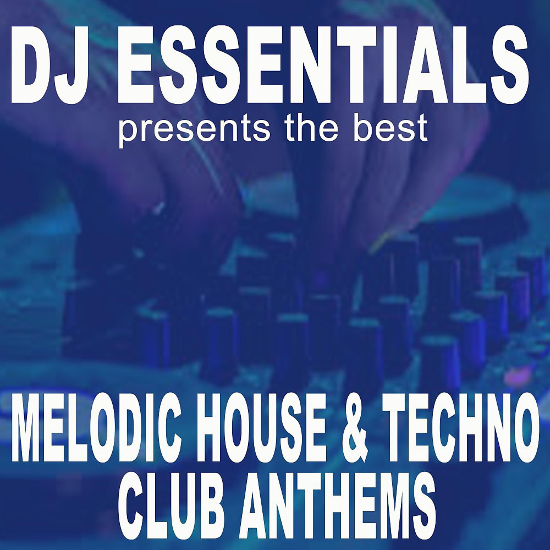 Постер альбома DJ Essentials Presents the Best Melodic House & Techno Club Anthems