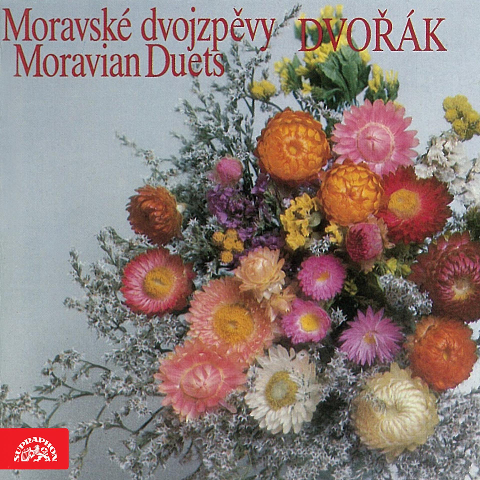 Постер альбома Dvořák: Moravian Duets