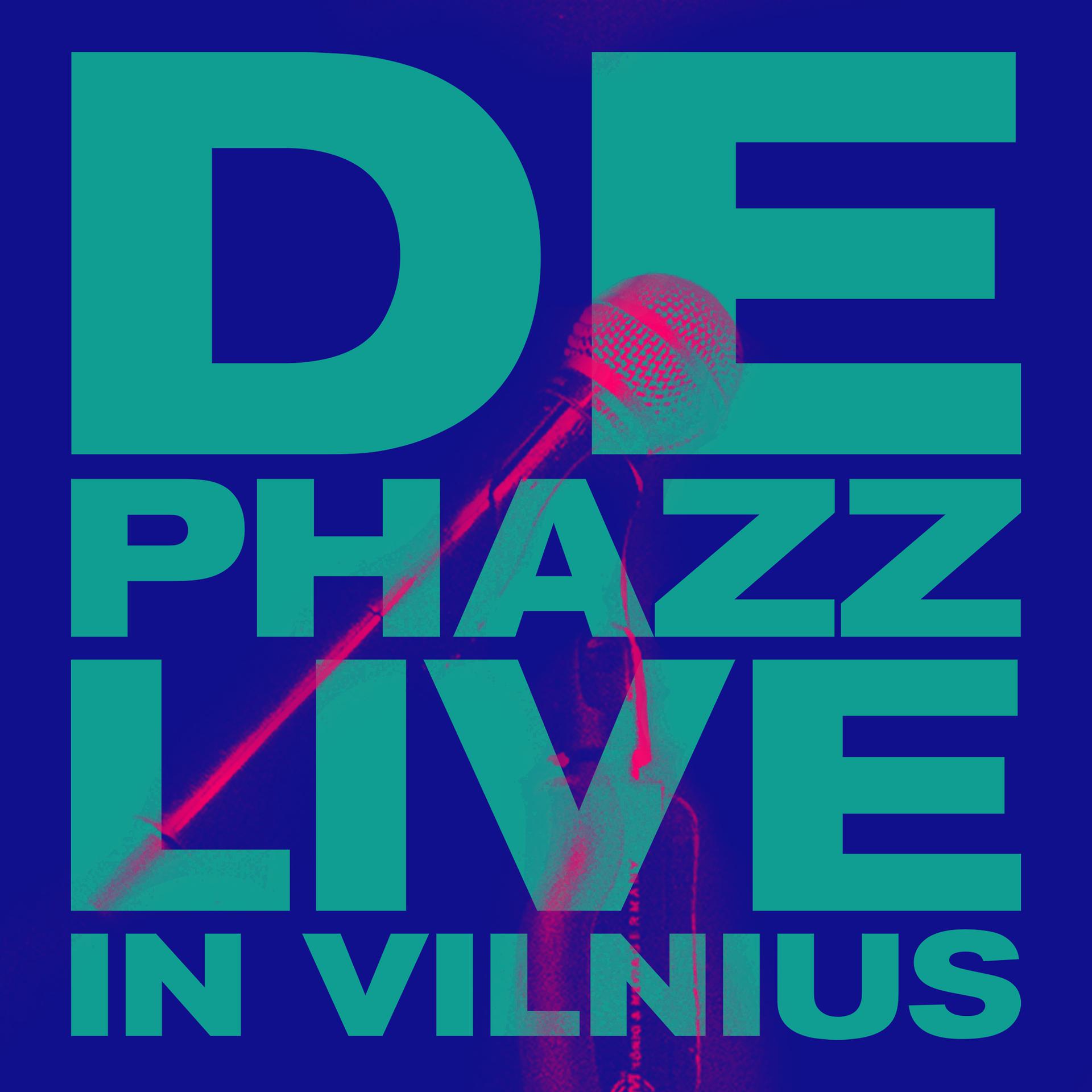 Постер альбома Live in Vilnius