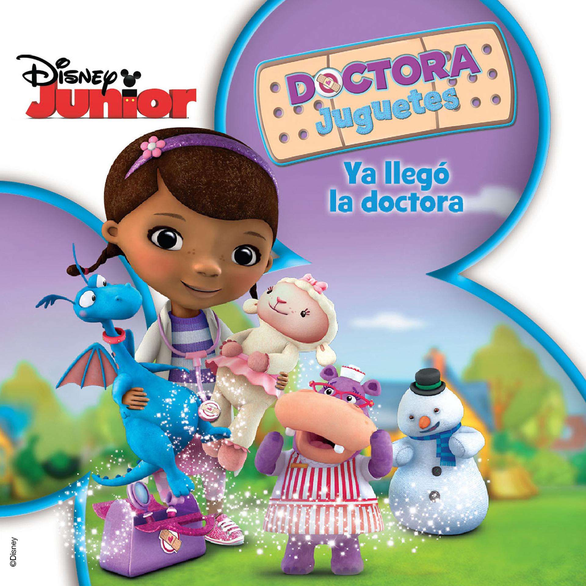 Постер альбома Doctora Juguetes: Ya Llegó la Doctora