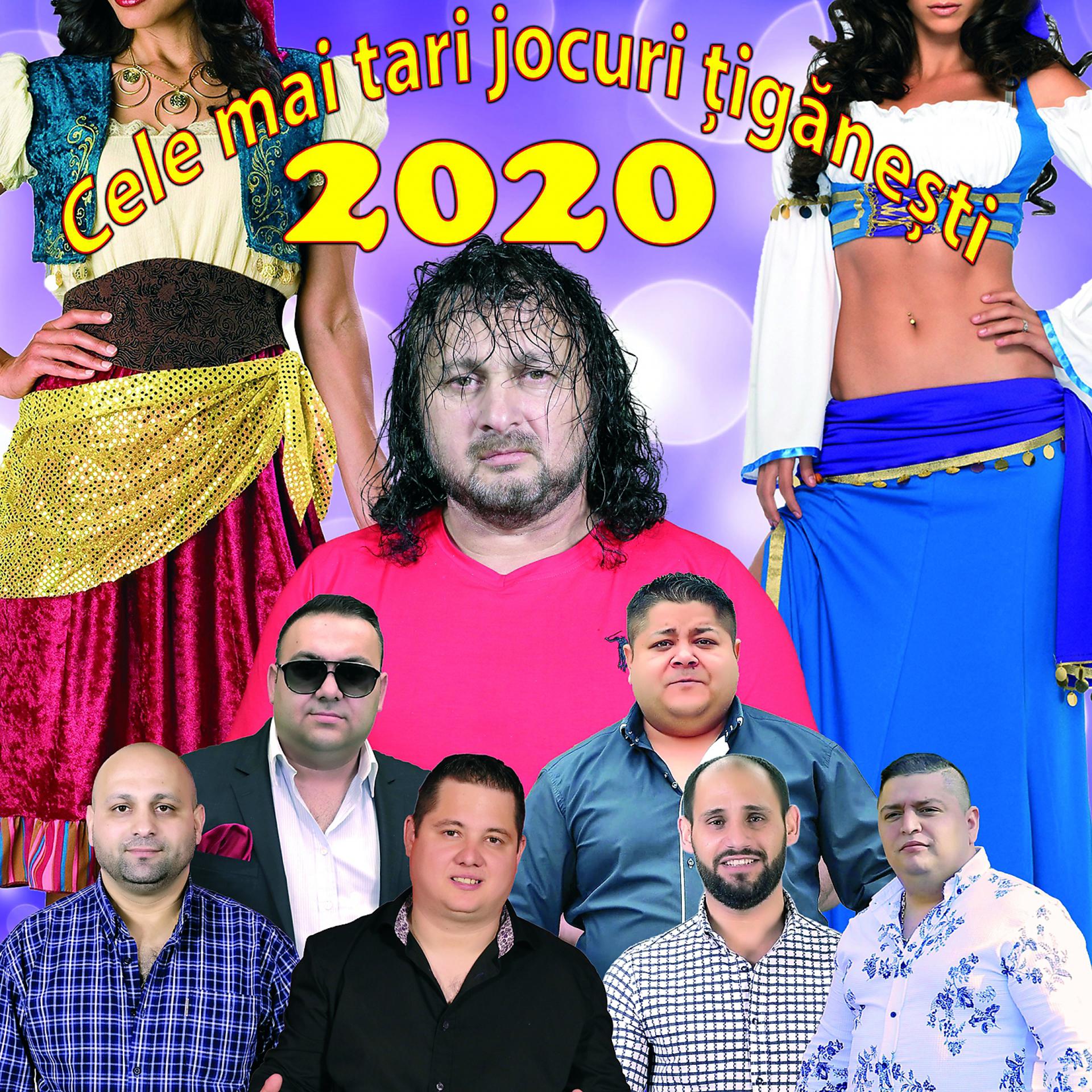 Постер альбома Cele Mai Tari Jocuri Țigănești 2020