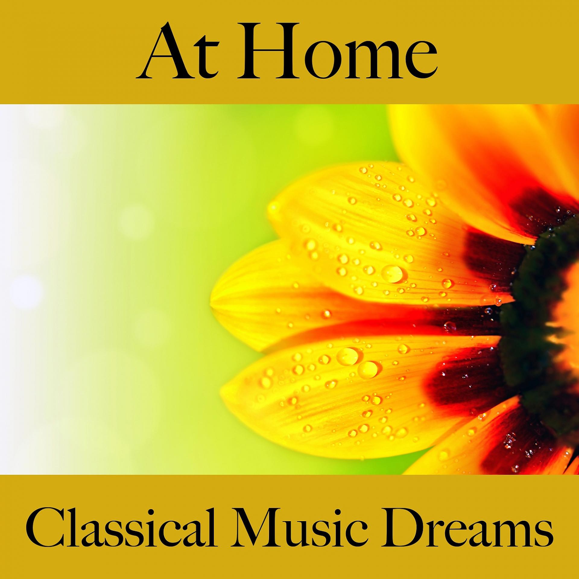Постер альбома At Home: Classical Music Dreams - A Melhor Música Para Relaxar