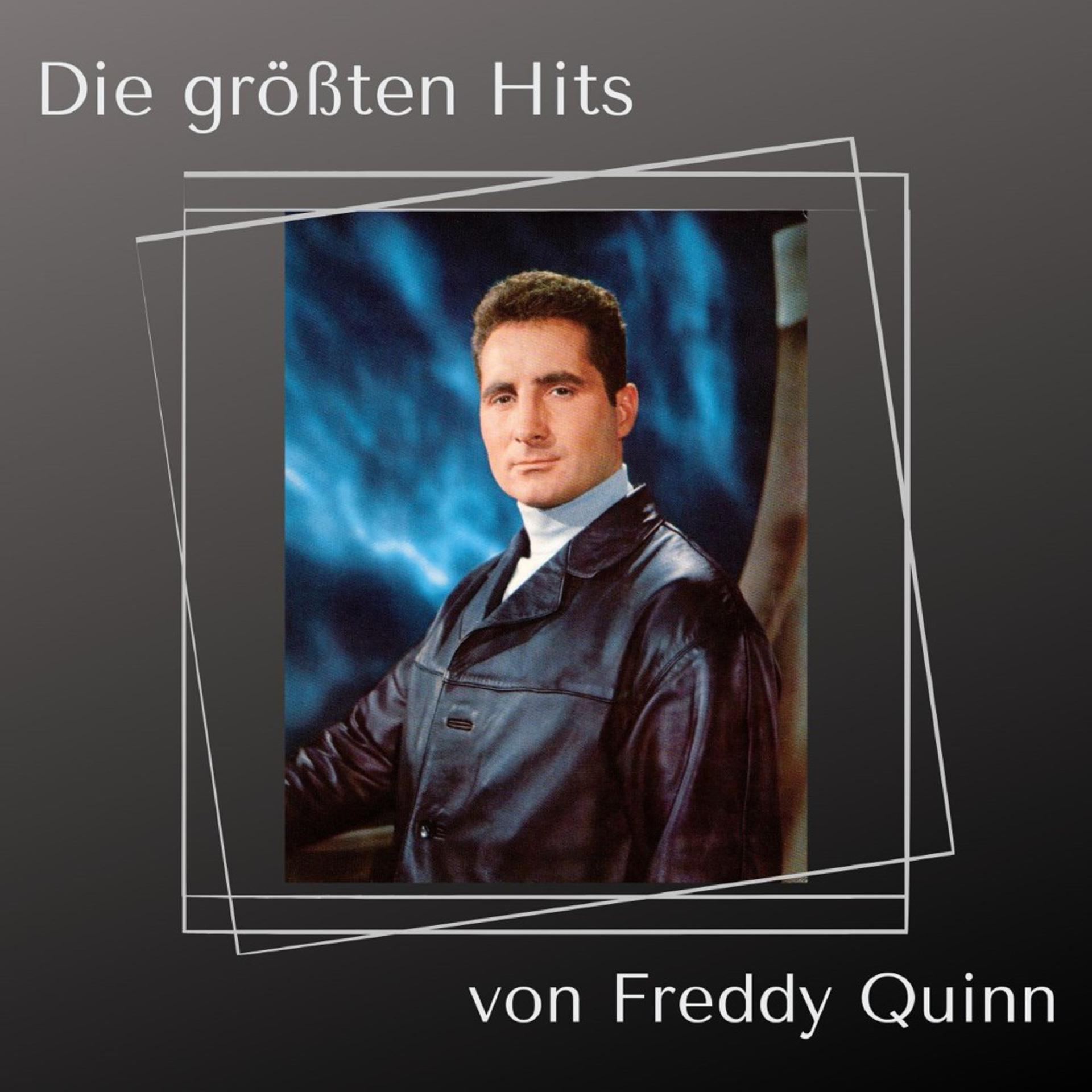 Постер альбома Die größten Hits von Freddy Quinn