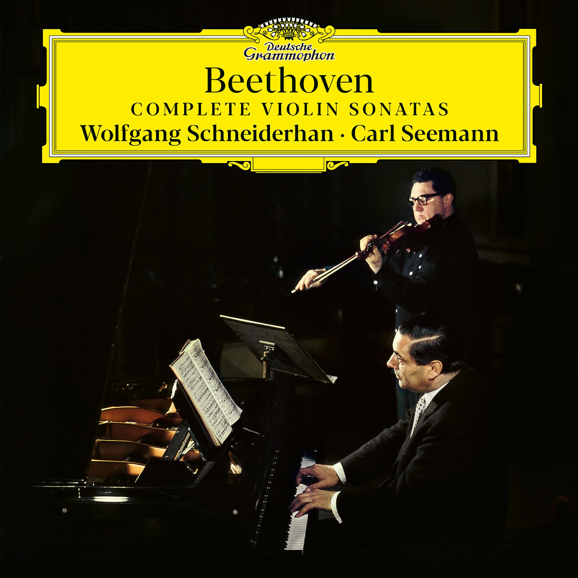 Постер альбома Beethoven: Complete Violin Sonatas
