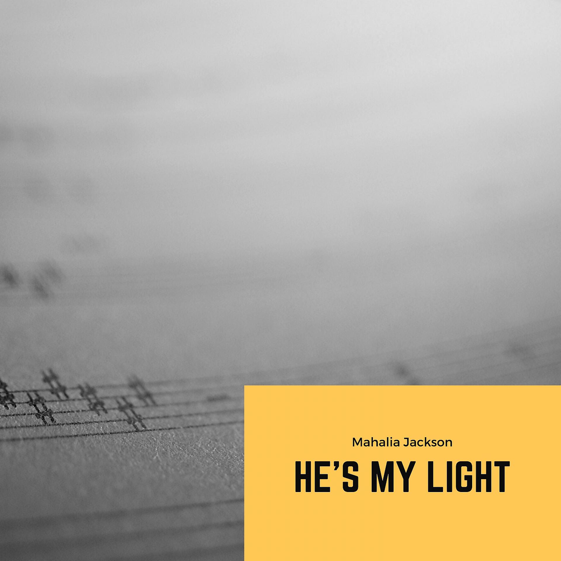 Постер альбома He´S My Light