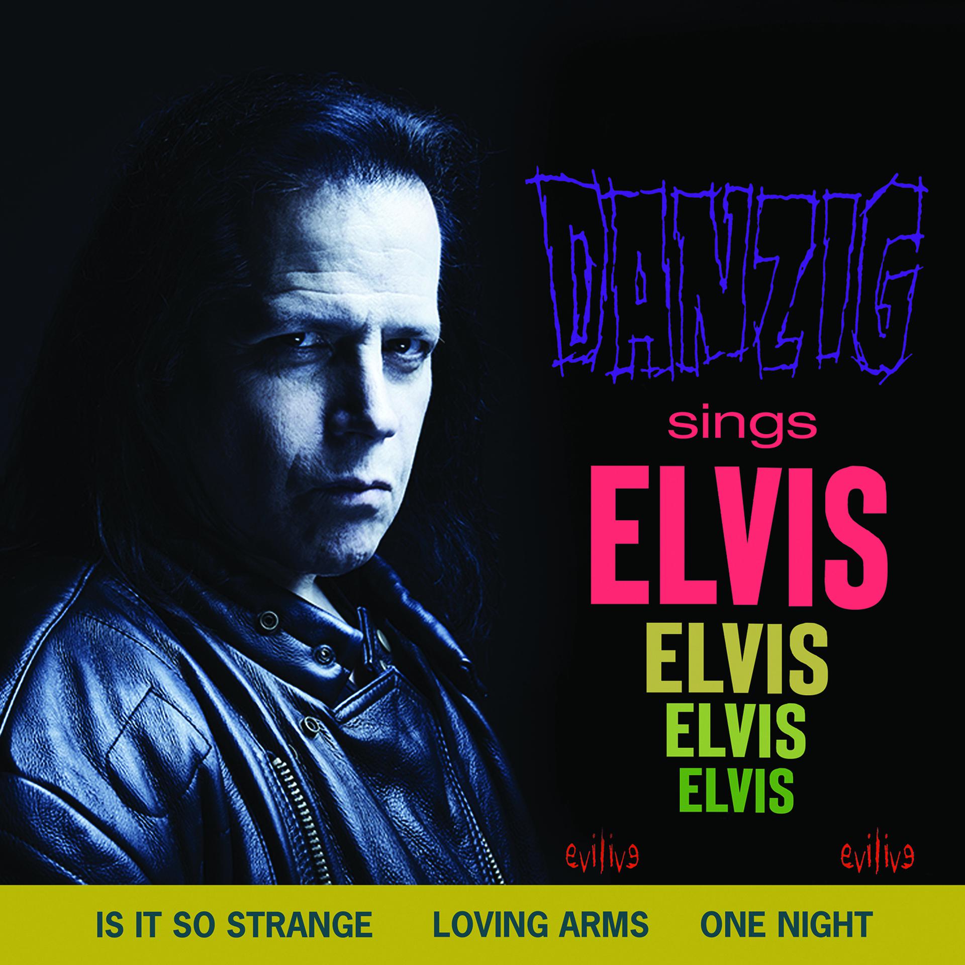 Постер альбома Sings Elvis
