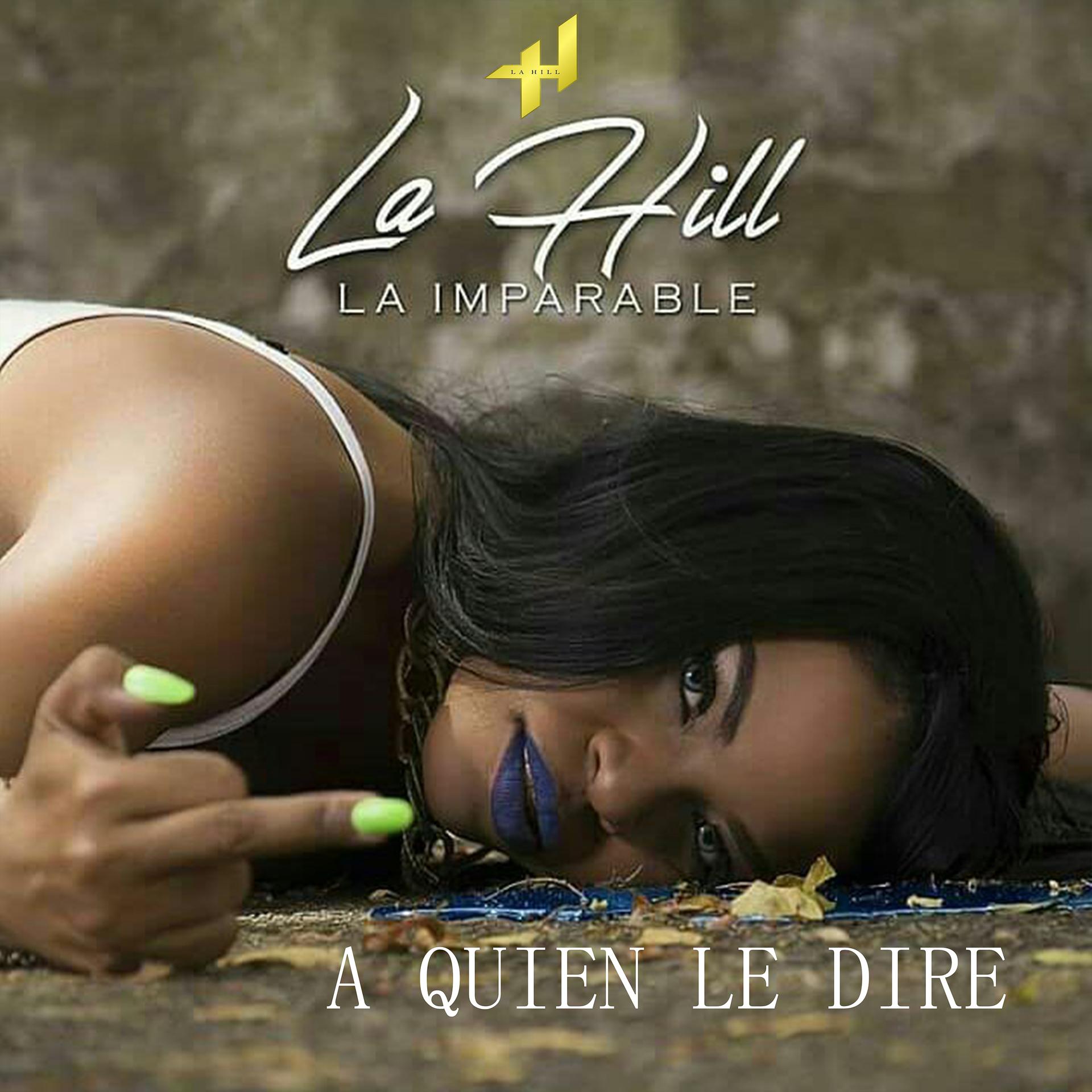 Постер альбома A Quién Le Diré