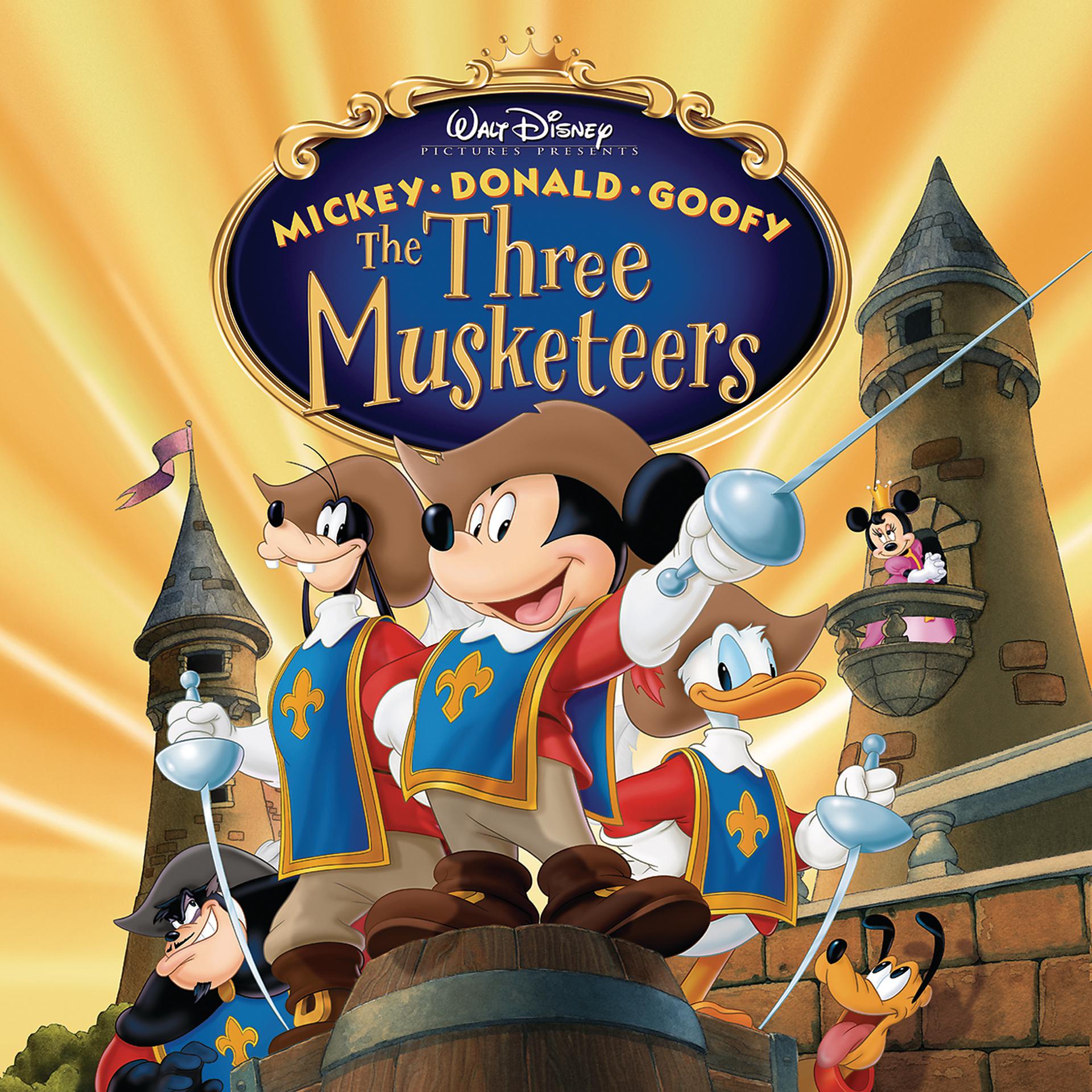 Постер альбома Mickey, Donald, Goofy: The Three Musketeers