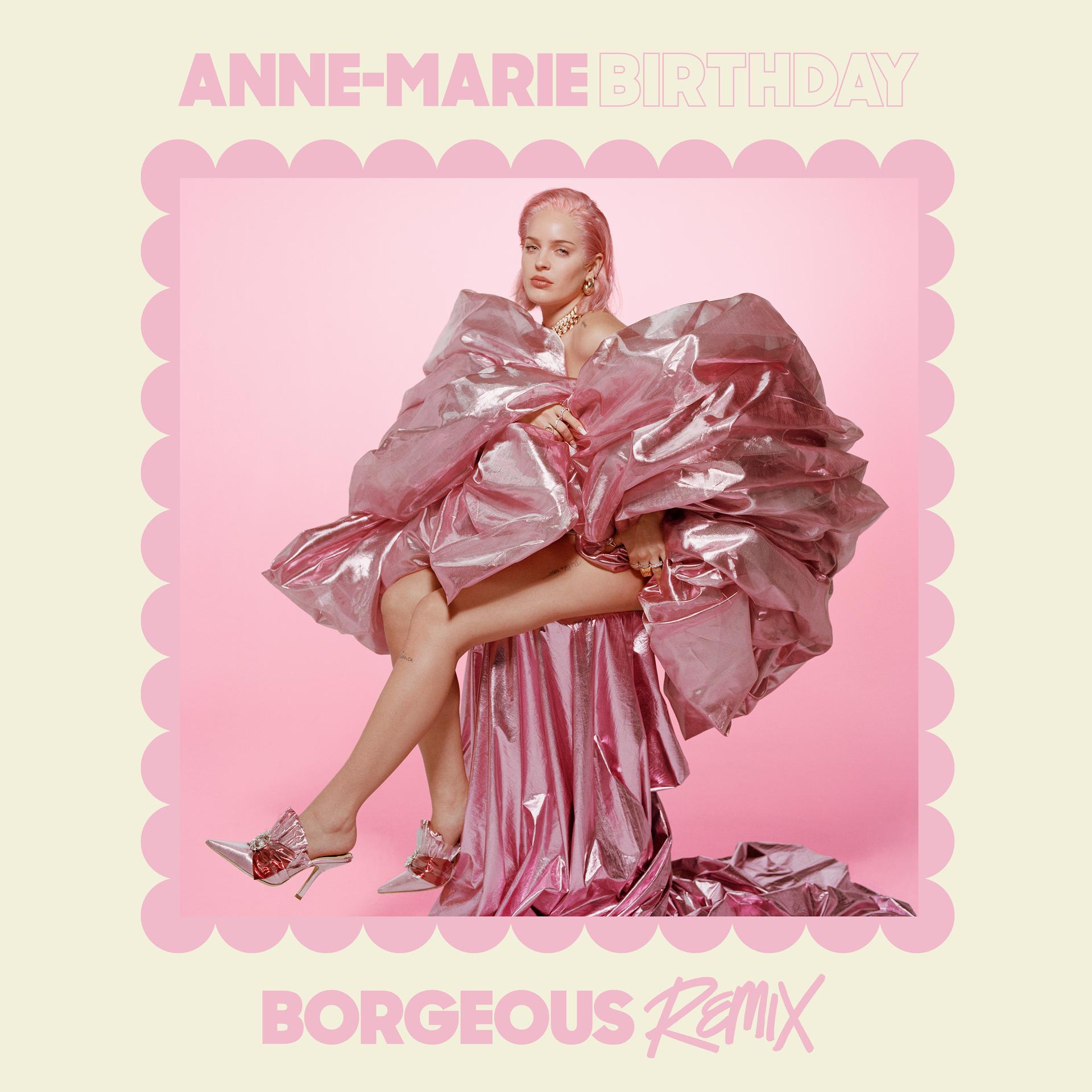 Постер альбома Birthday (Borgeous Remix)