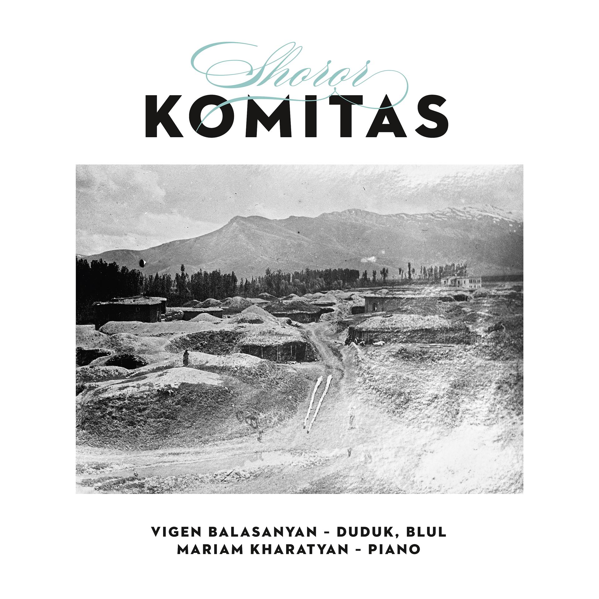 Постер альбома Komitas – Shoror