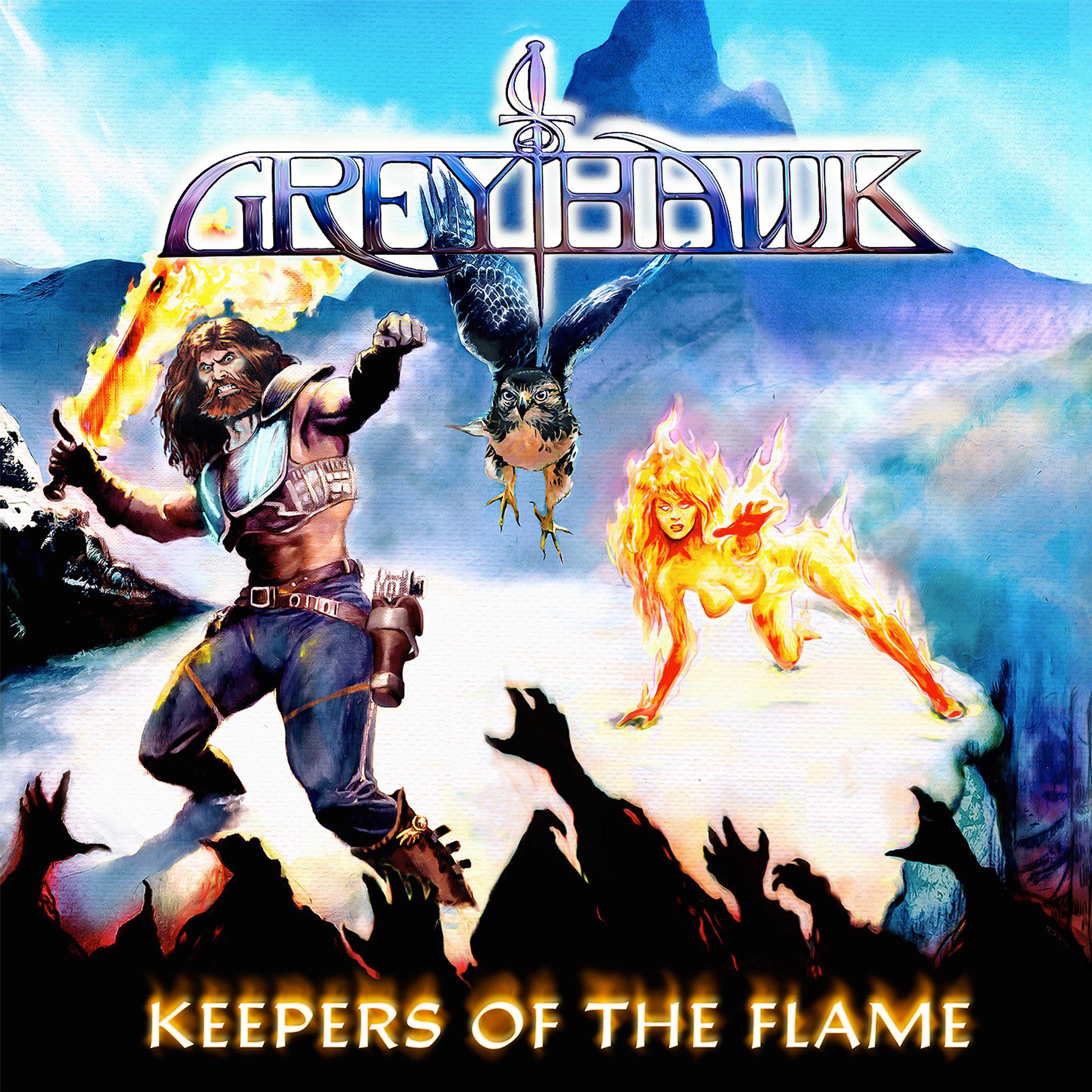 Постер альбома Keepers of the Flame