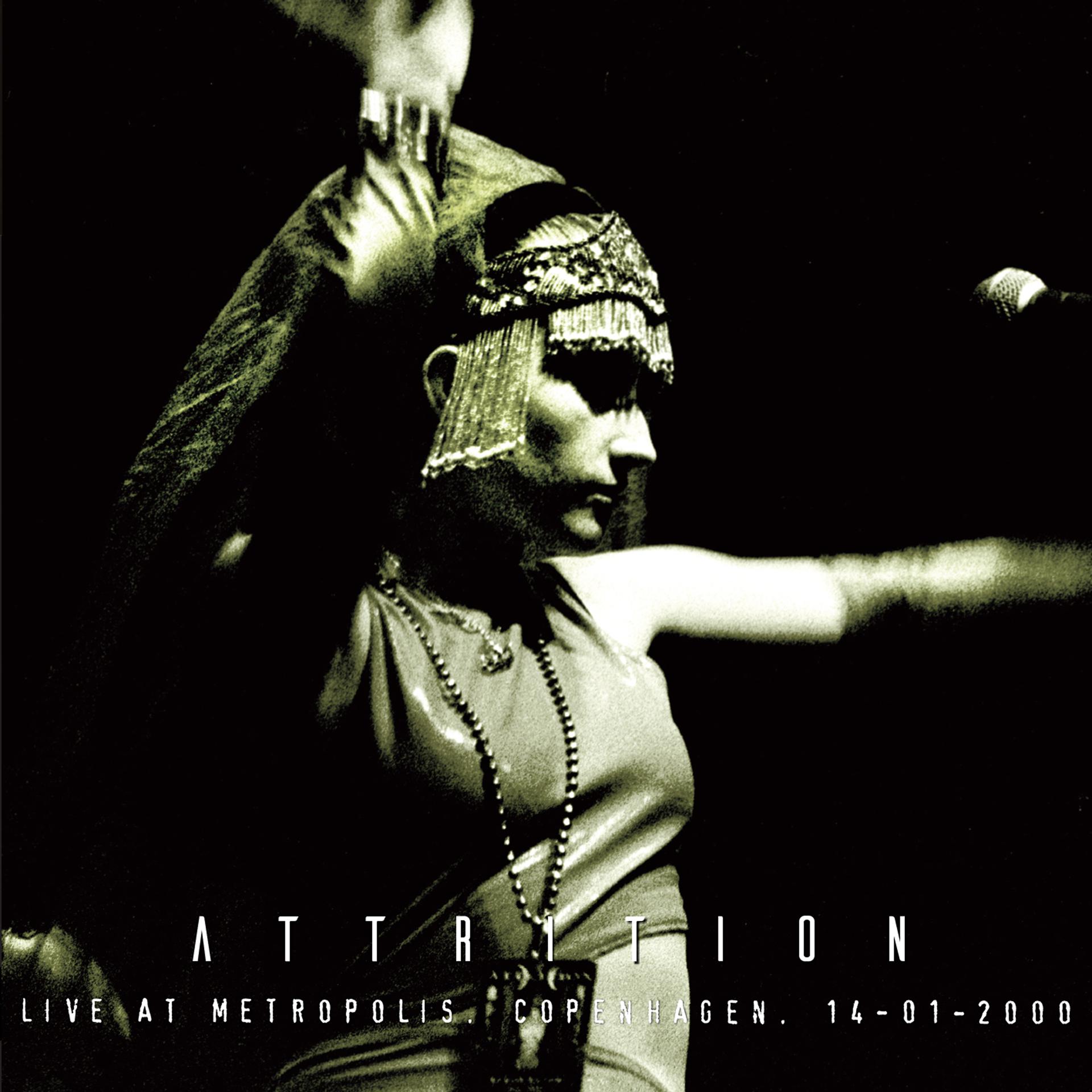 Постер альбома Live at Metropolis, Copenhagen 14-01-2000