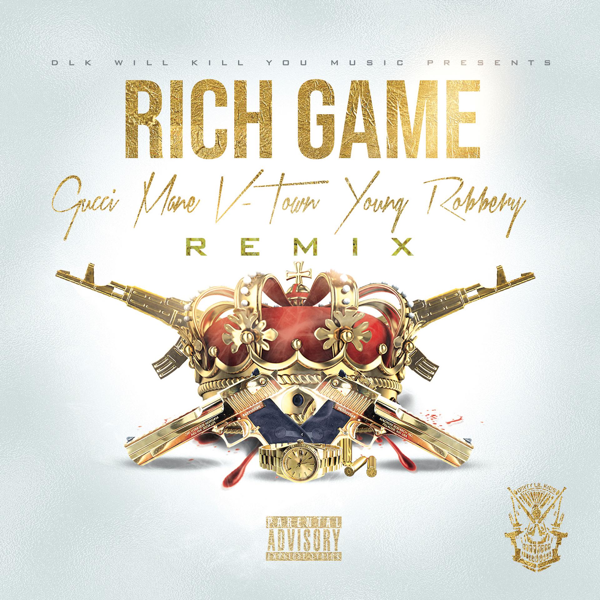 Постер альбома Rich Game (Remix)