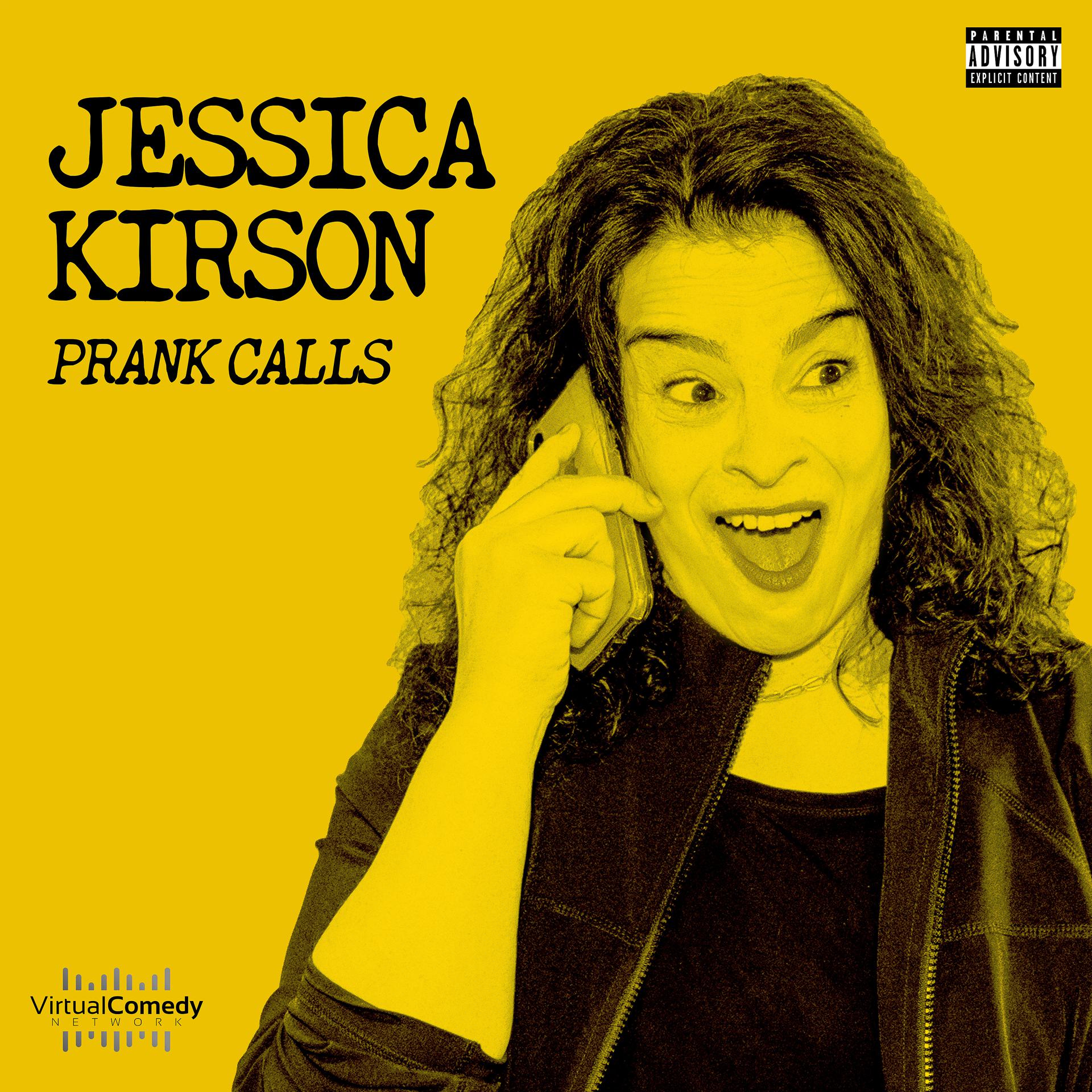 Постер альбома Jessica Kirson Pranks Chris Distefano