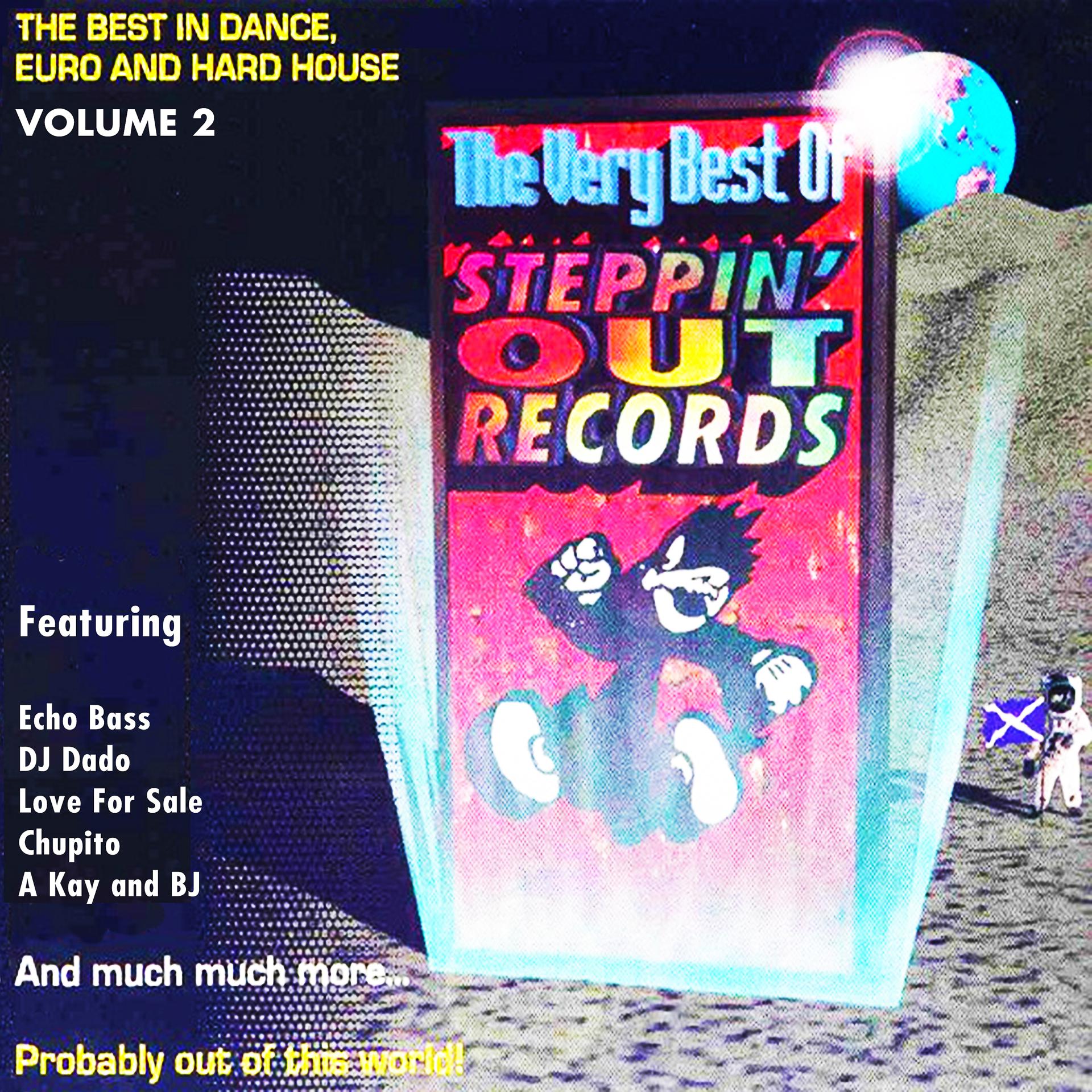 Постер альбома The Very Best of Steppin' out Records - Volume 2