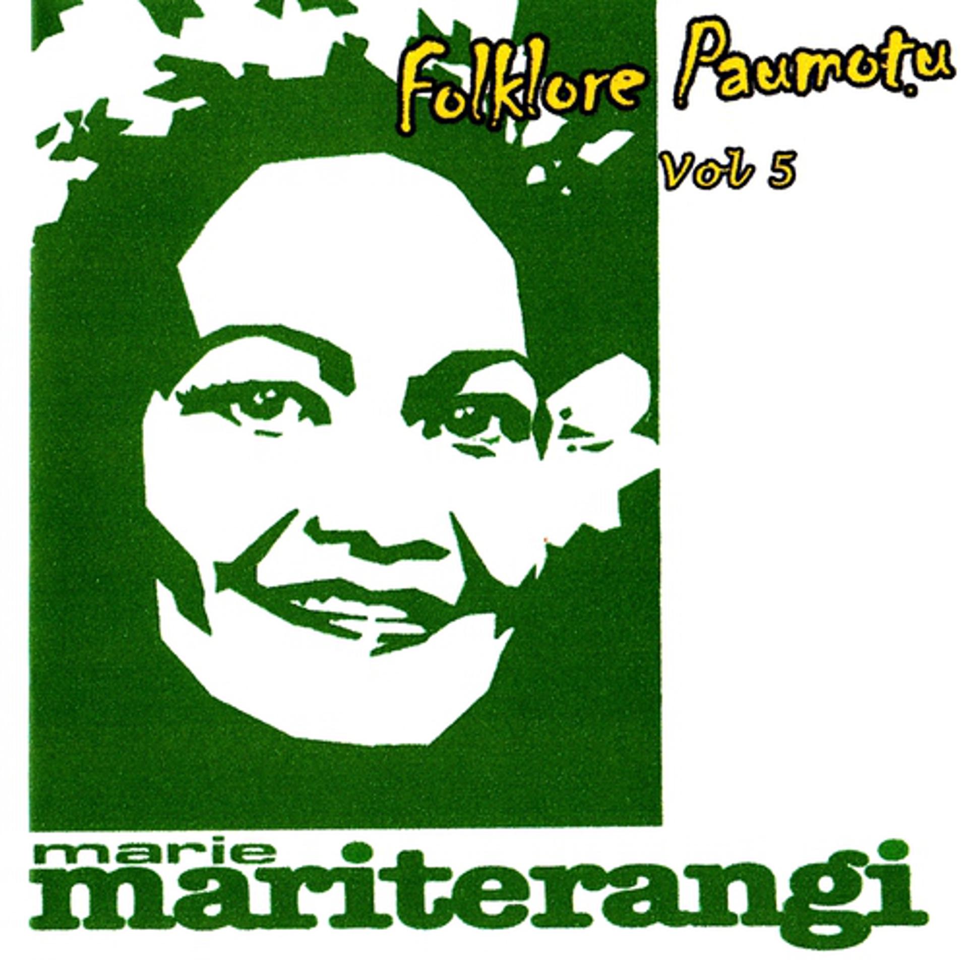 Постер альбома Folklore Paumotu, Vol. 5