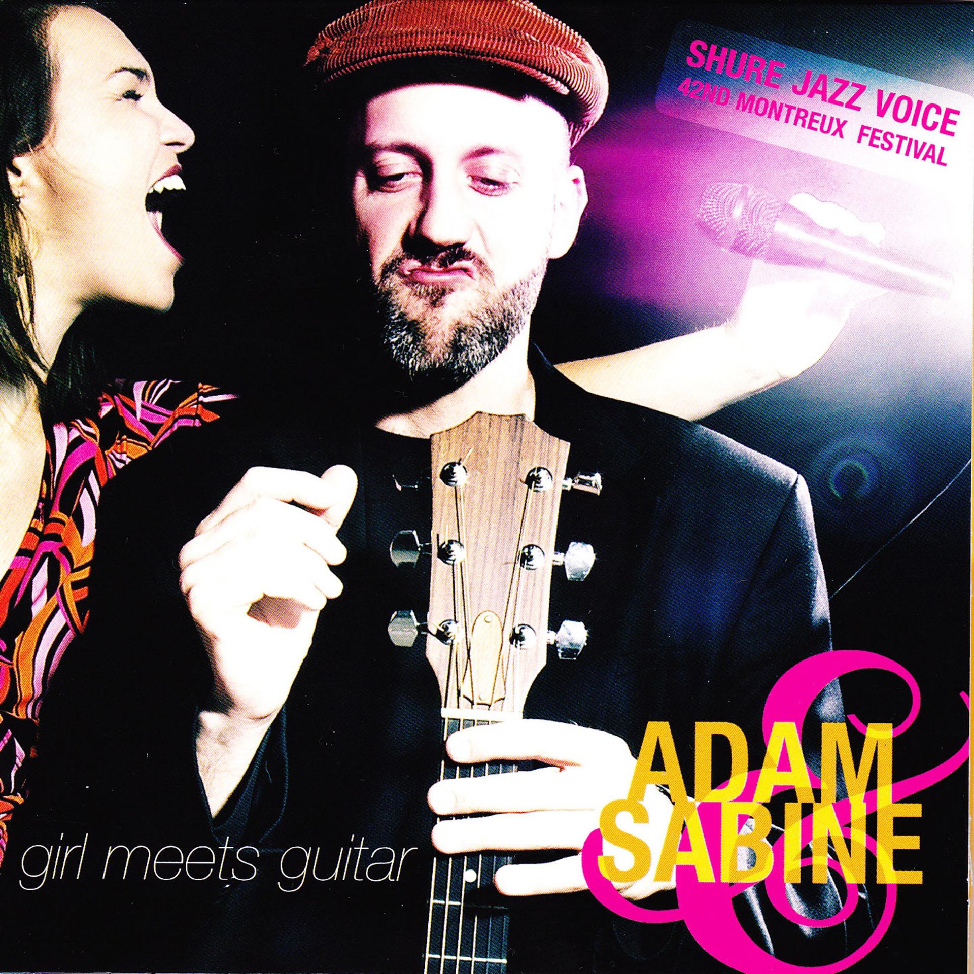 Постер альбома Girl meets Guitar