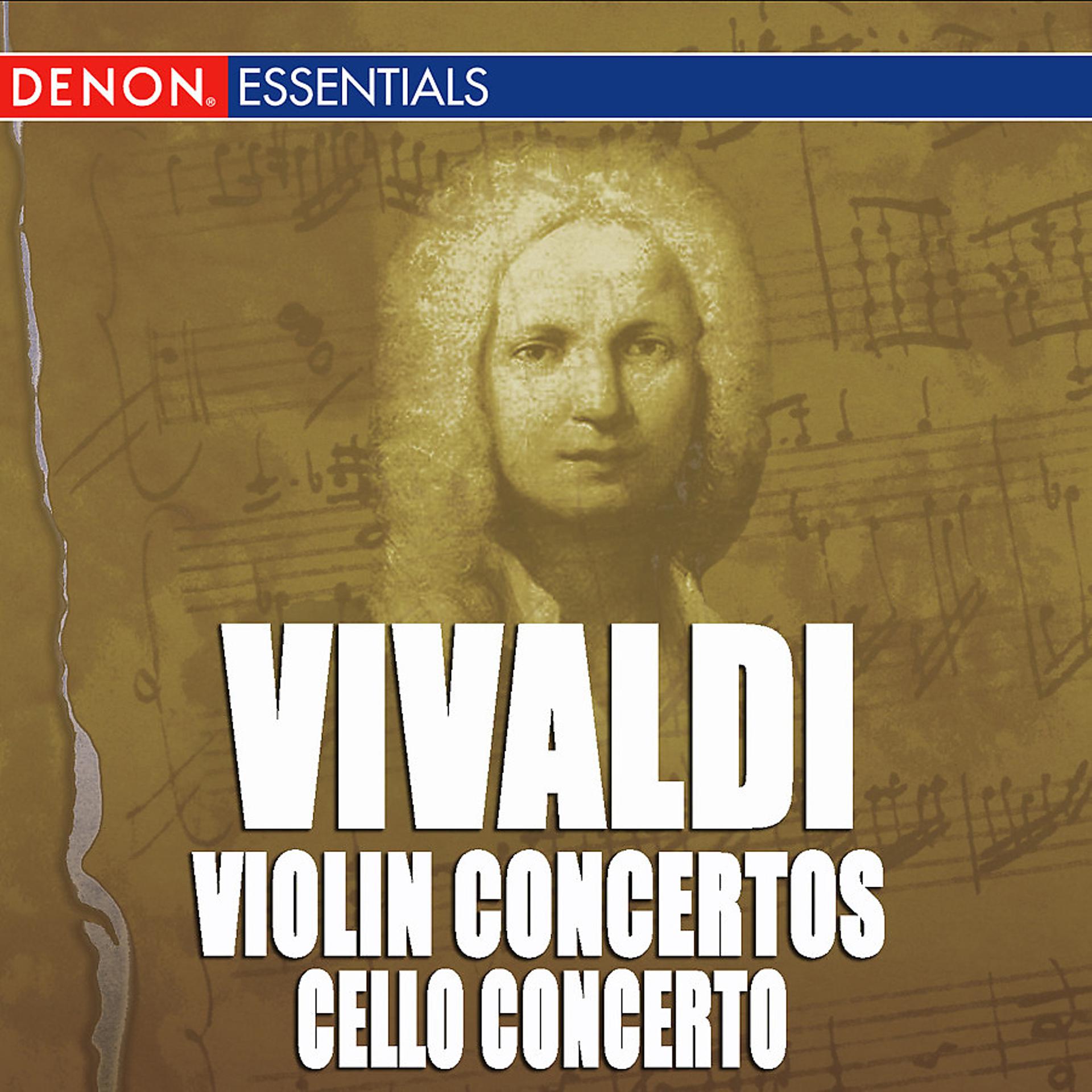 Постер альбома Vivaldi: Concerto for Violins, RV 549, 567, 550 & 578 - Concerto for Cello, RV 404 & 415