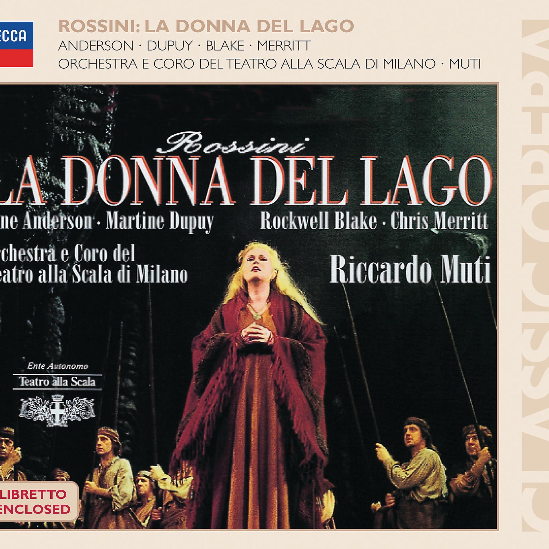 Постер альбома Rossini: La donna del lago
