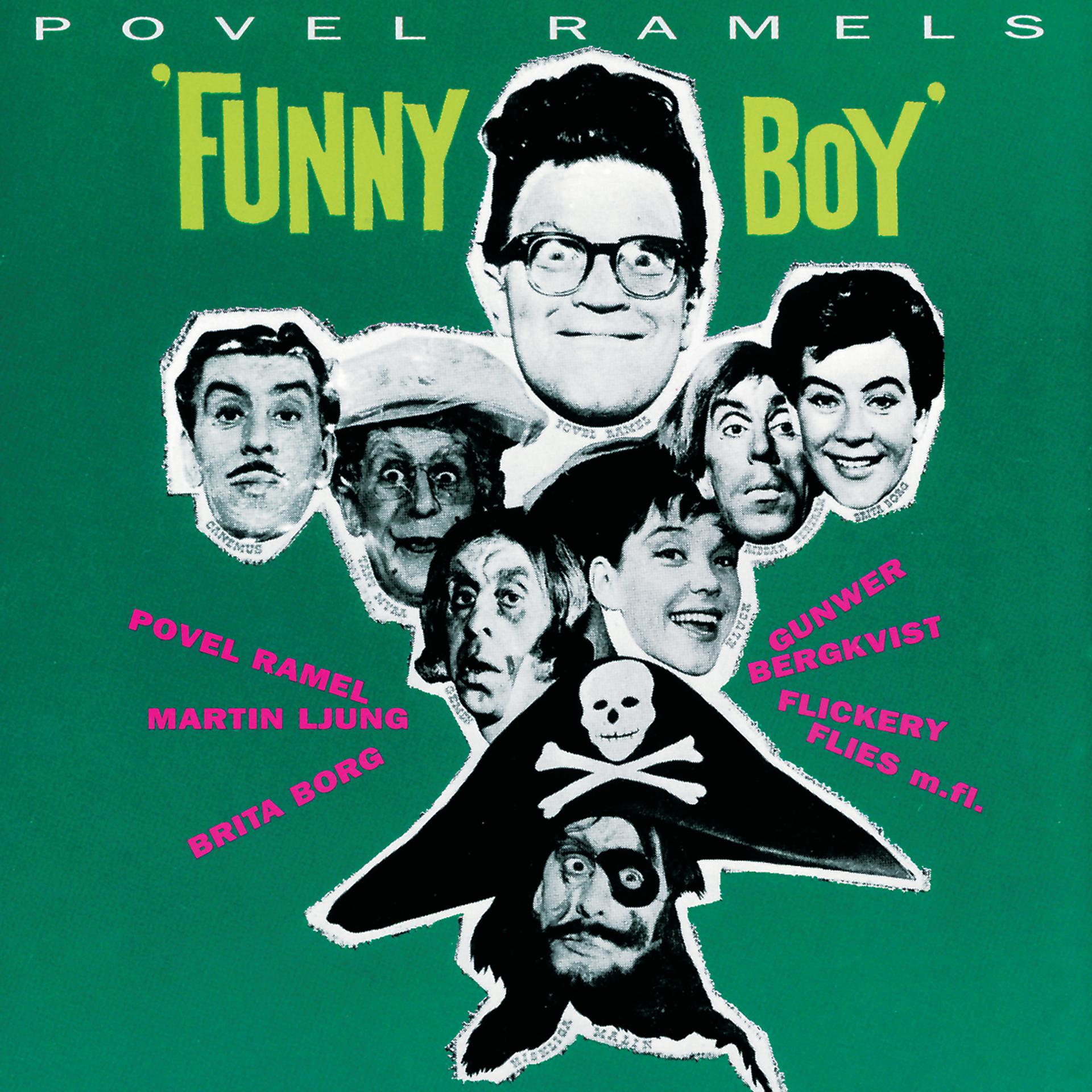 Постер альбома Povel Ramels "Funny Boy"