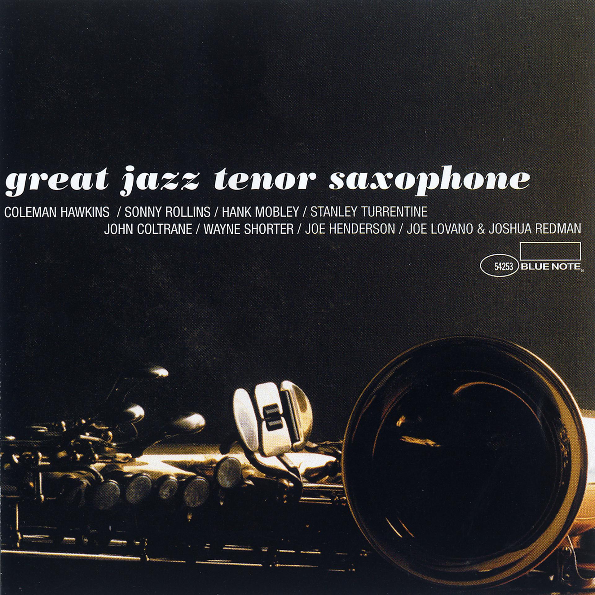 Постер альбома Great Jazz Tenor Saxophone