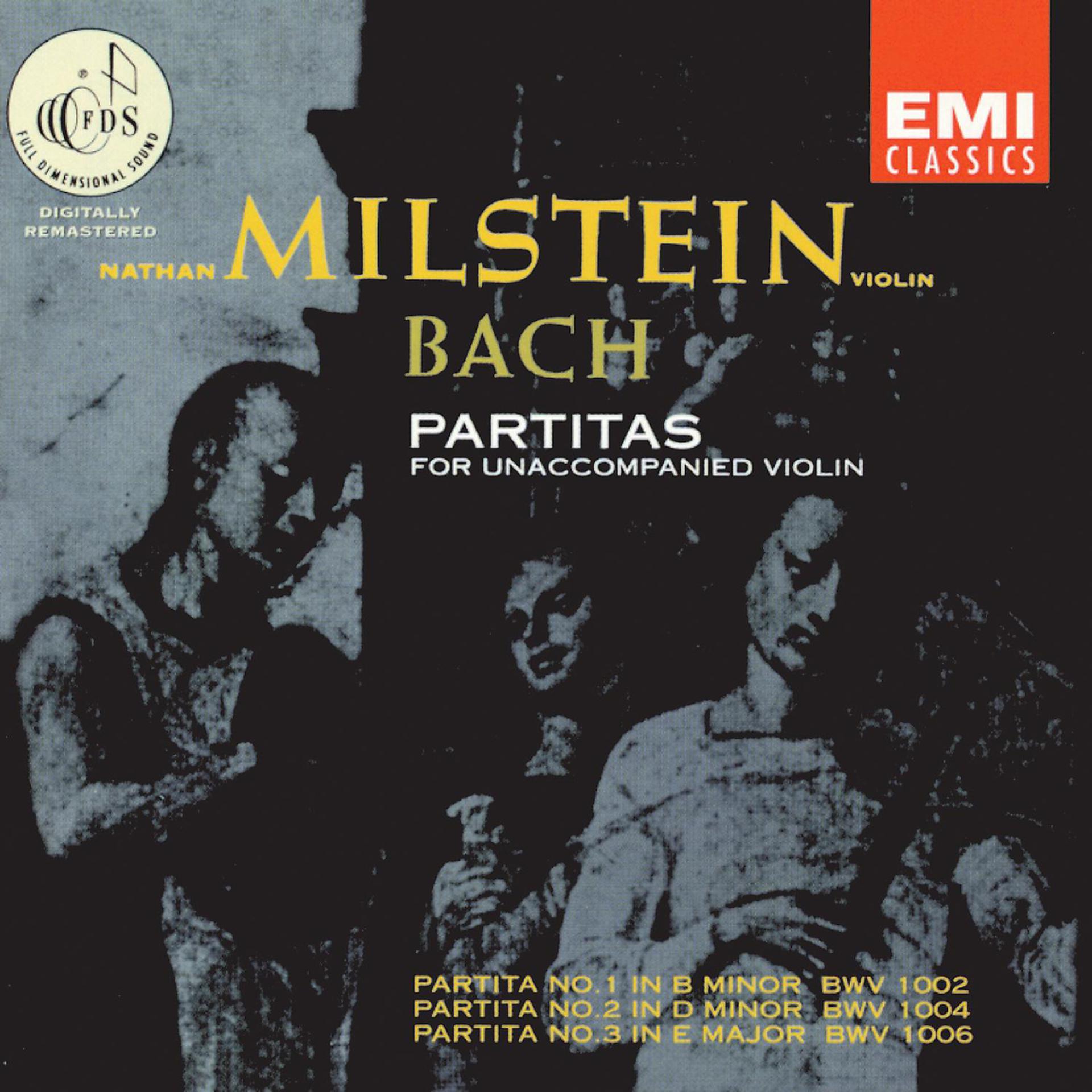 Постер альбома Bach Partitas 1-3