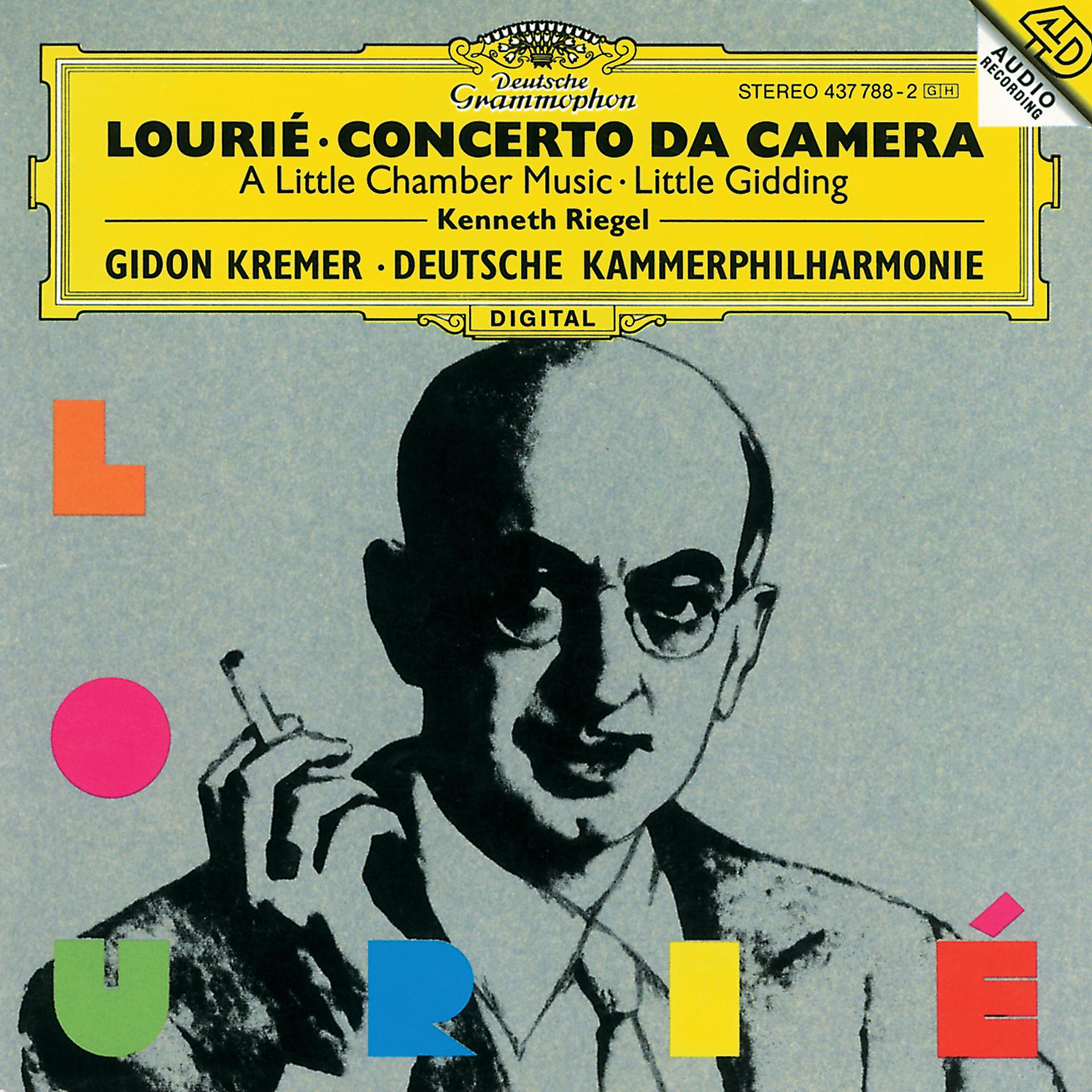 Постер альбома Lourie: A Little Chamber Music