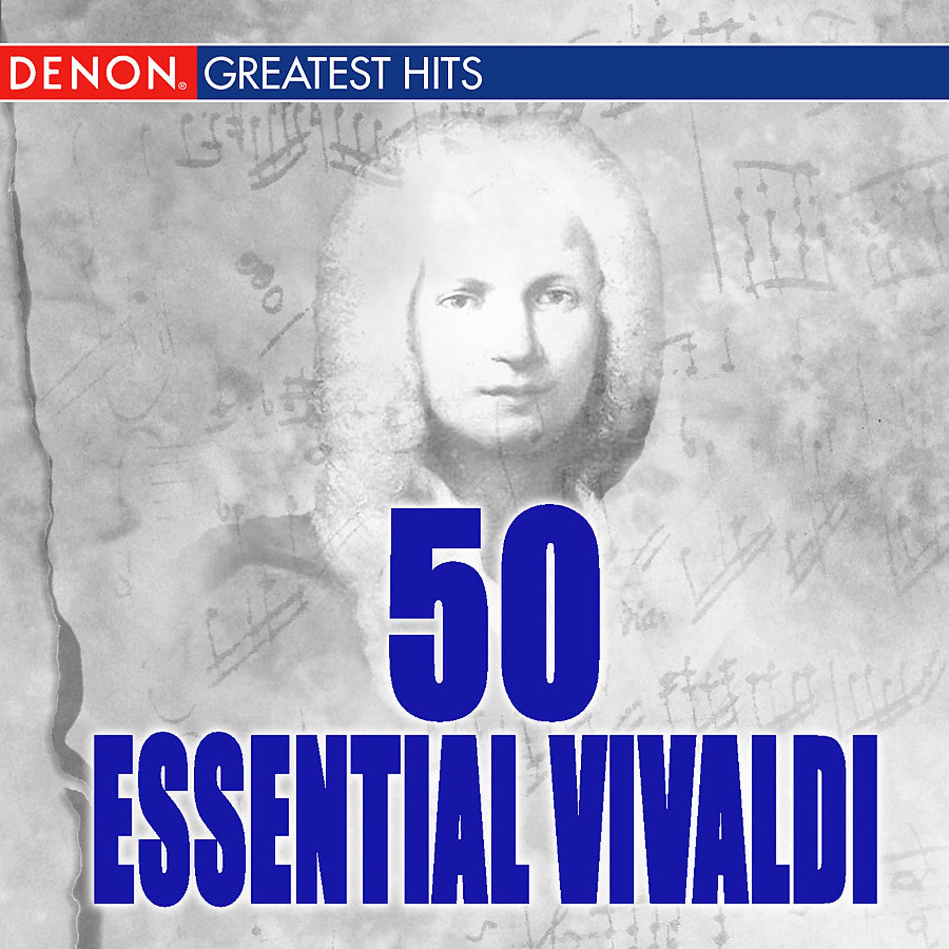 Постер альбома 50 Essential Vivaldi