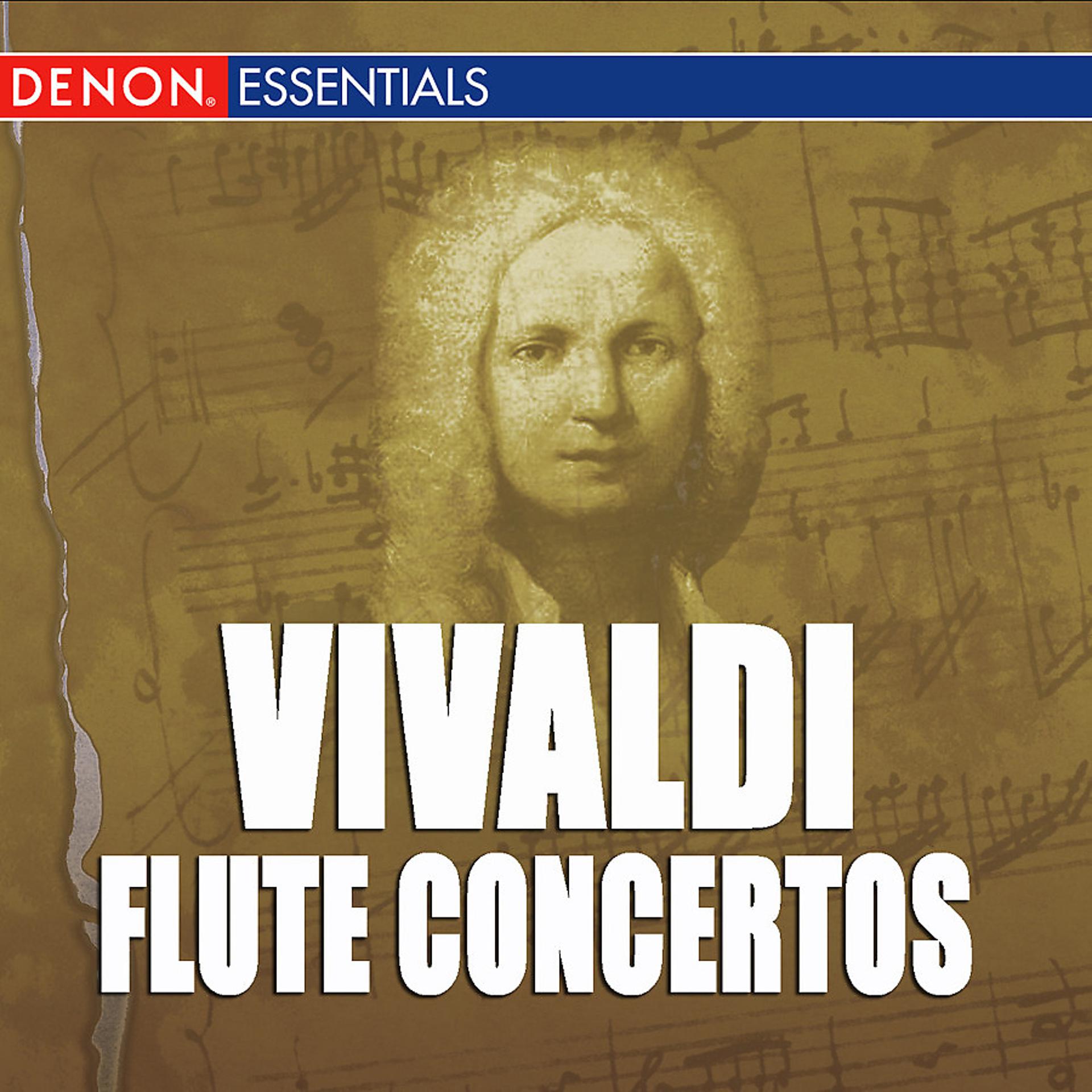 Постер альбома Vivaldi: Flute Concertos Nos. 1-6, 9, 13, 14 & 16