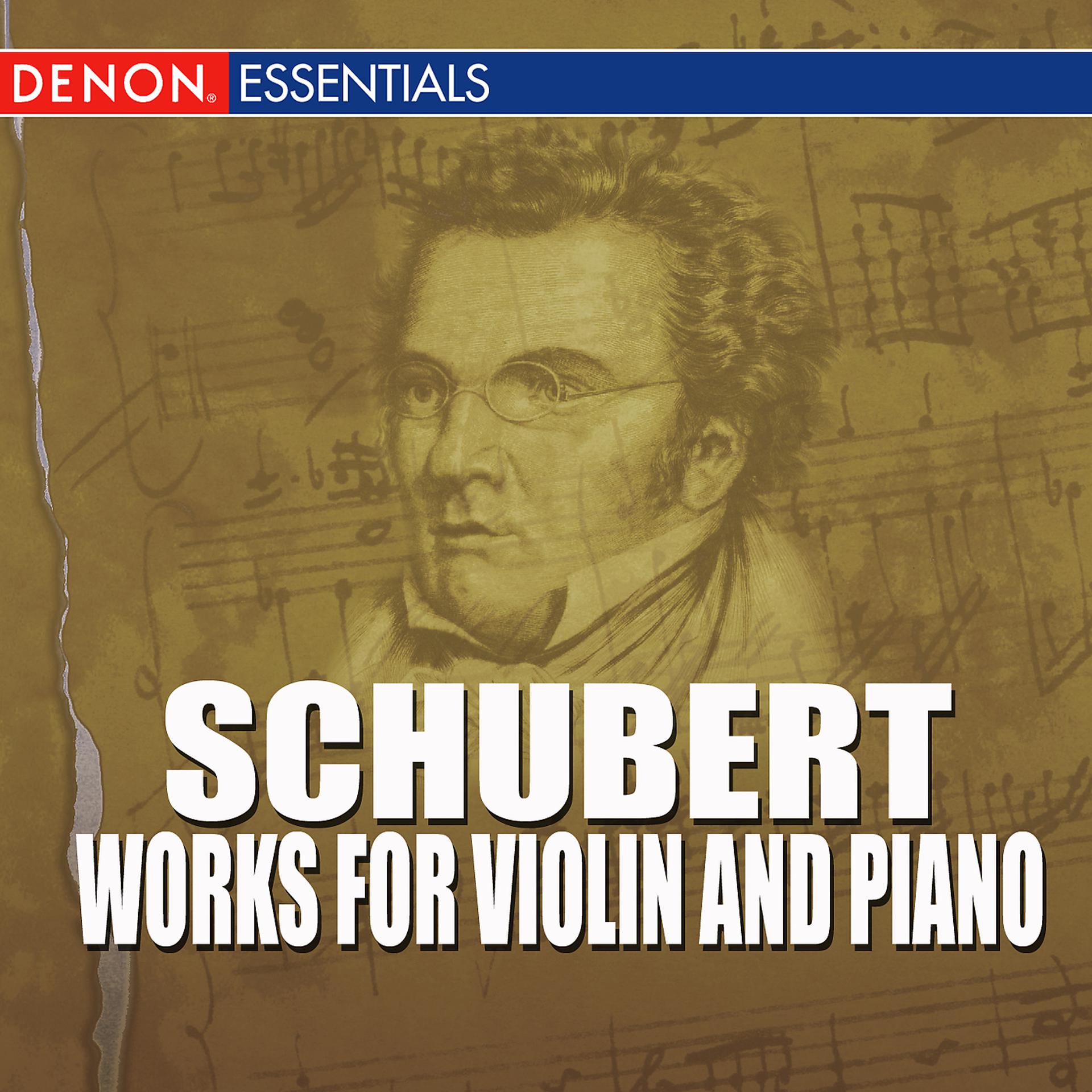 Постер альбома Schubert - Works For Violin And Piano