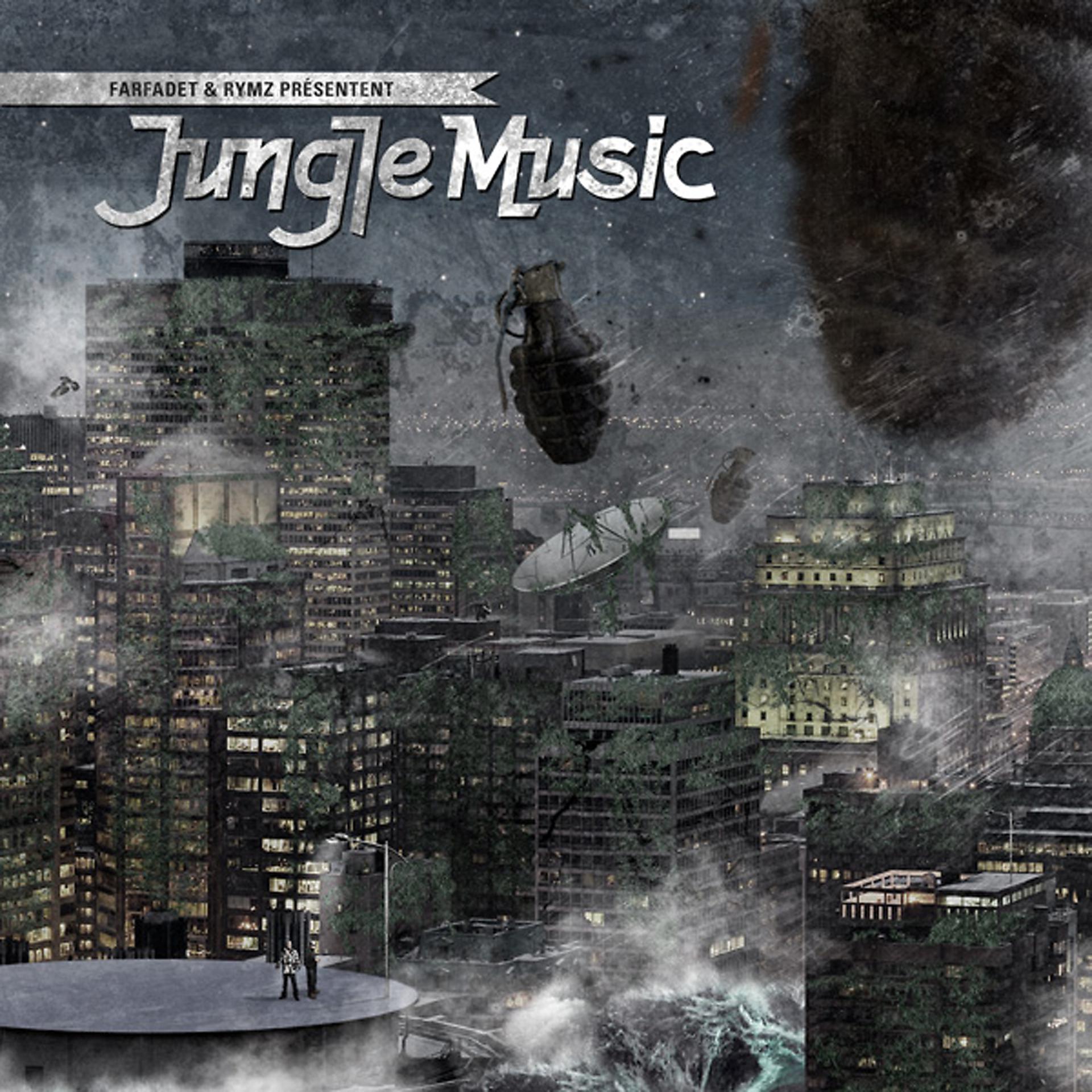 Постер альбома Jungle Music