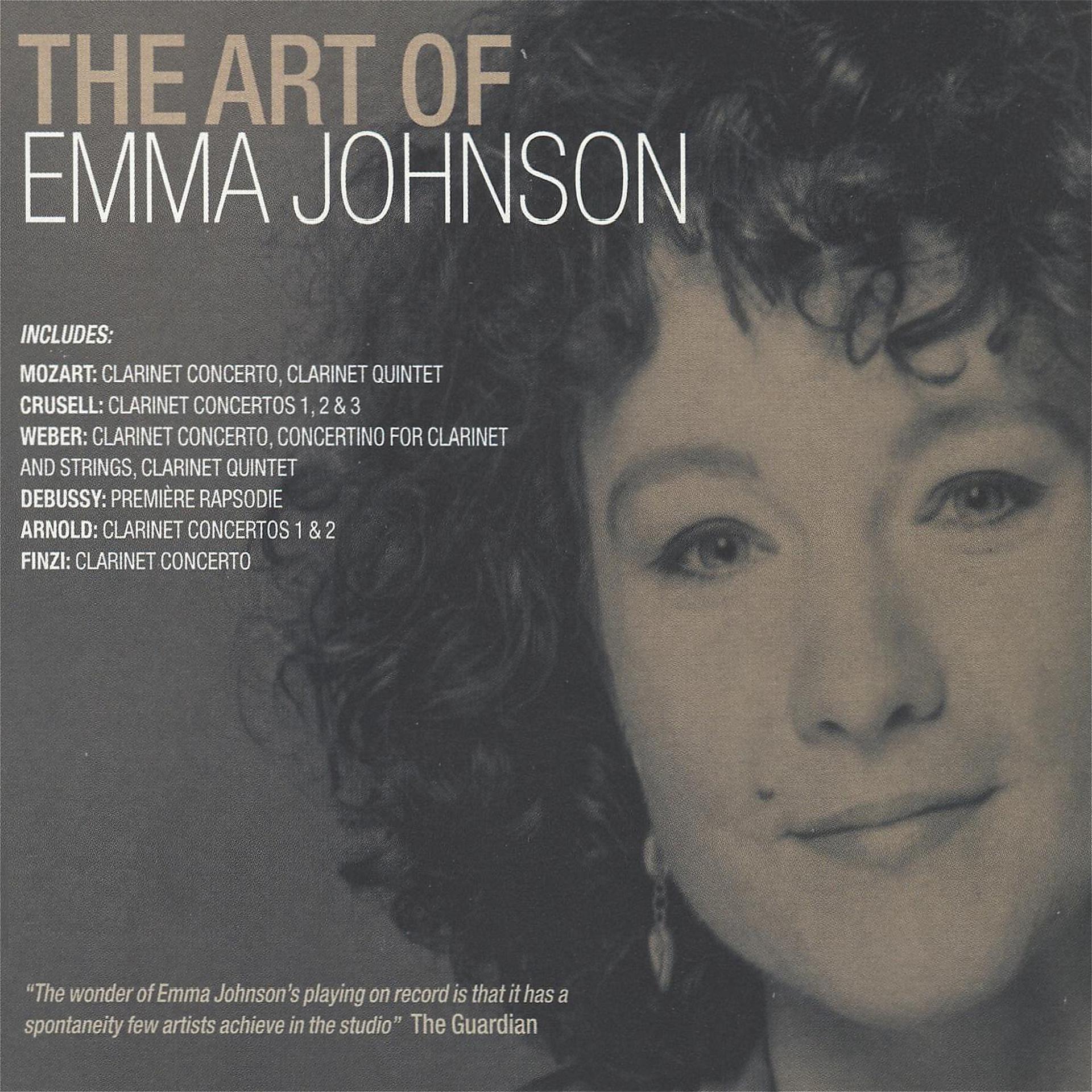 Постер альбома The Art of Emma Johnson