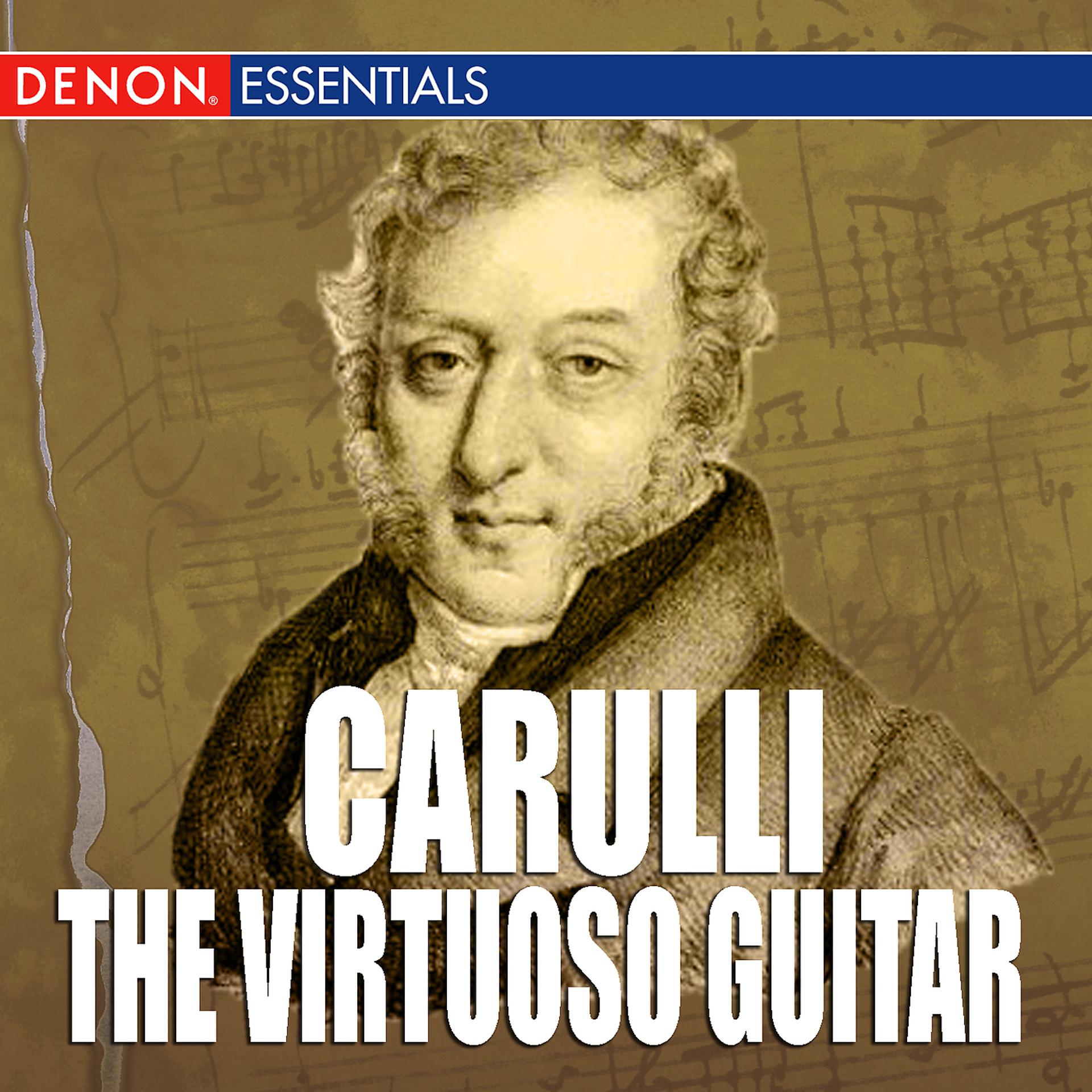 Постер альбома Carulli: The Virtuoso Guitar