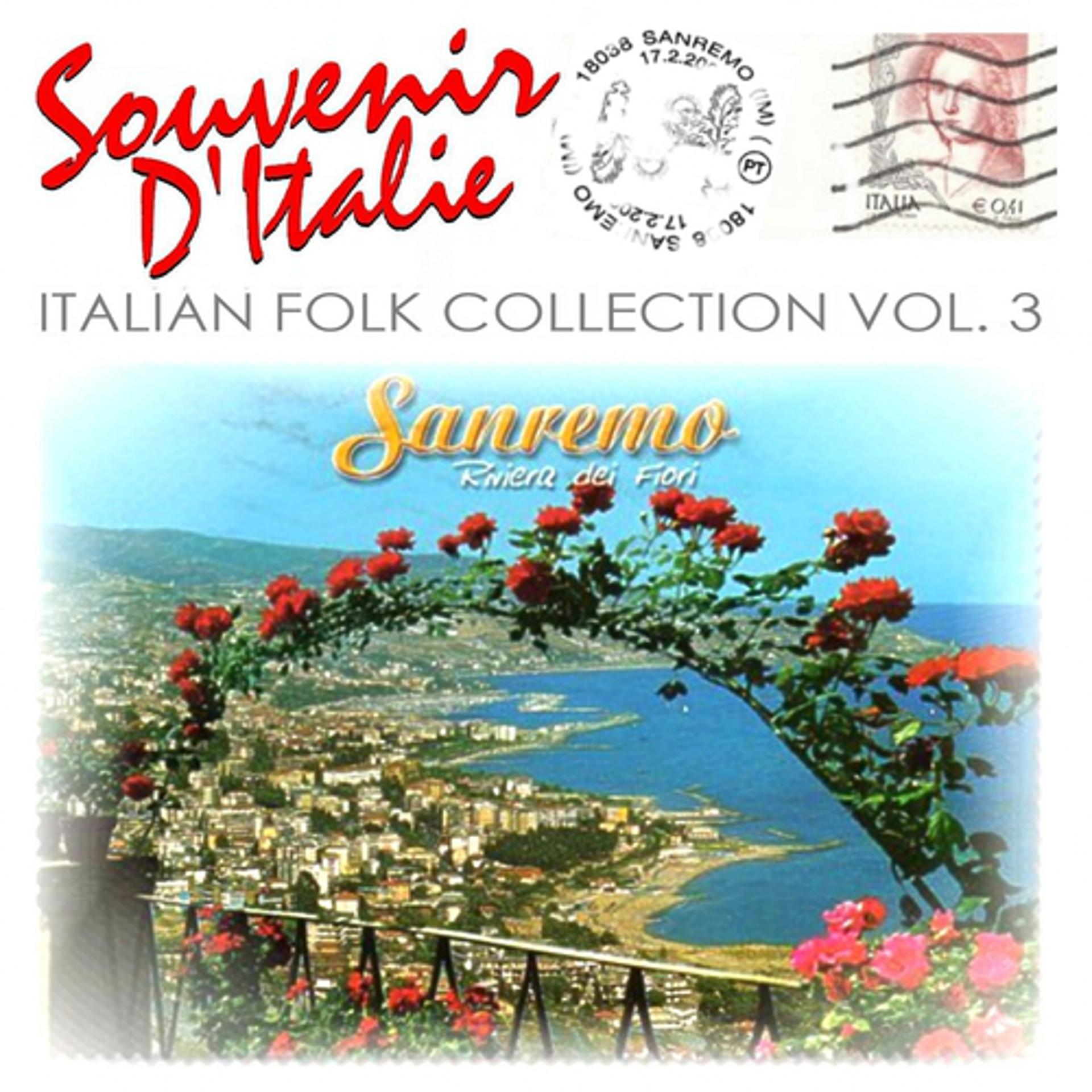 Постер альбома Souvenir d'Italie: Italian Folk Collection, Vol. 3