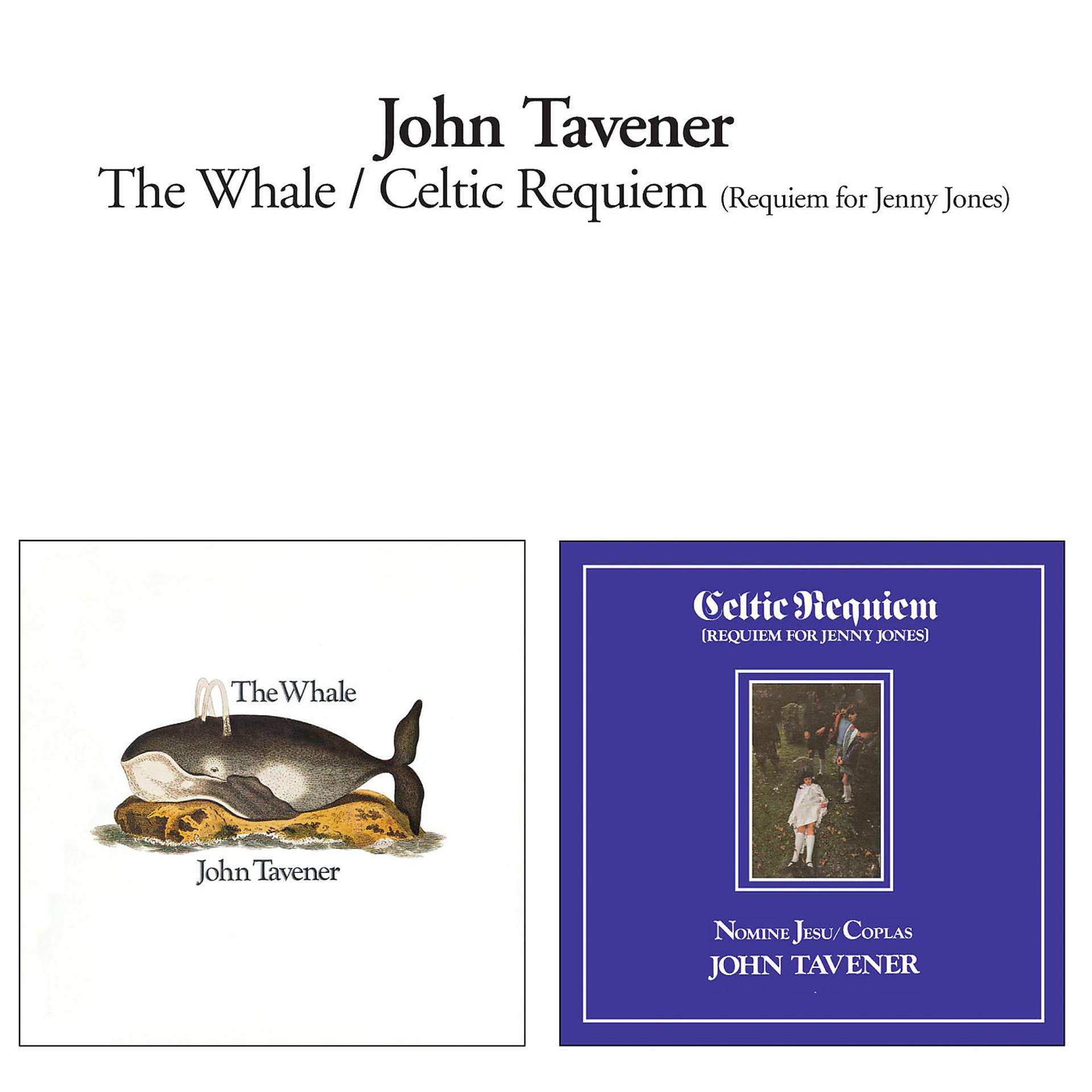 Постер альбома The Whale + Celtic Requiem