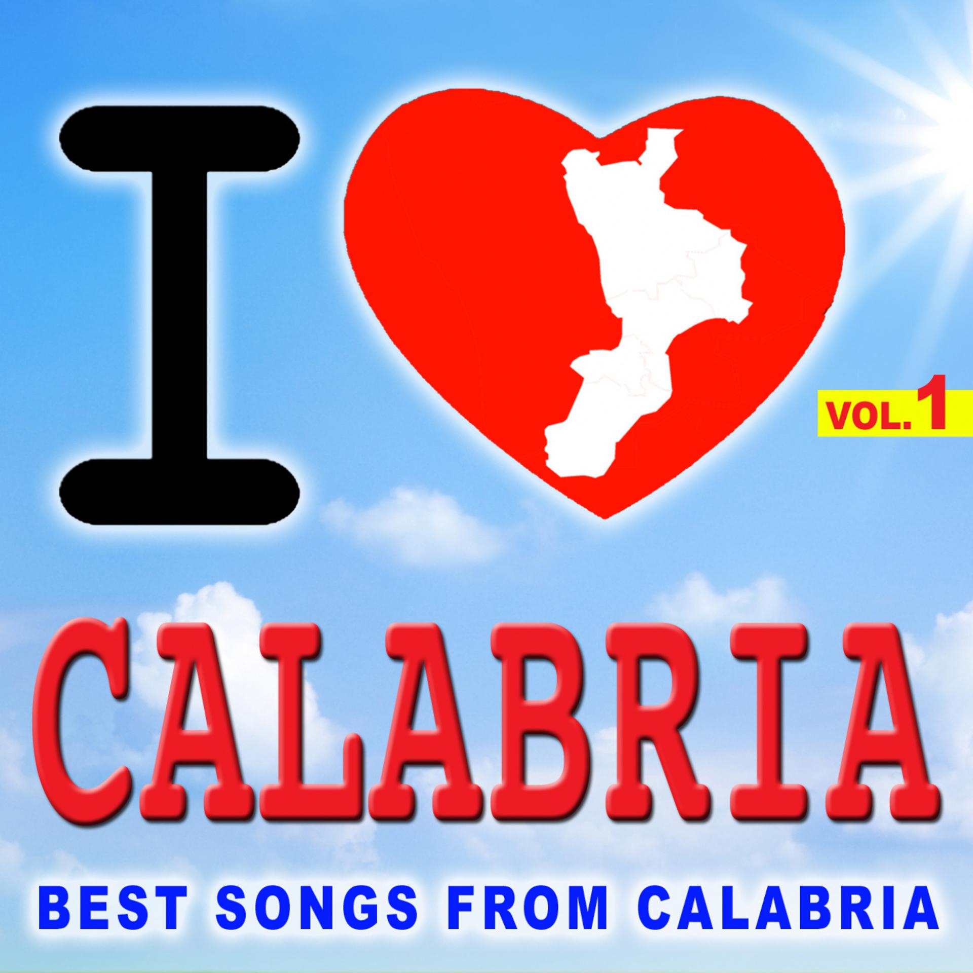 Постер альбома I Love Calabria Vol. 1