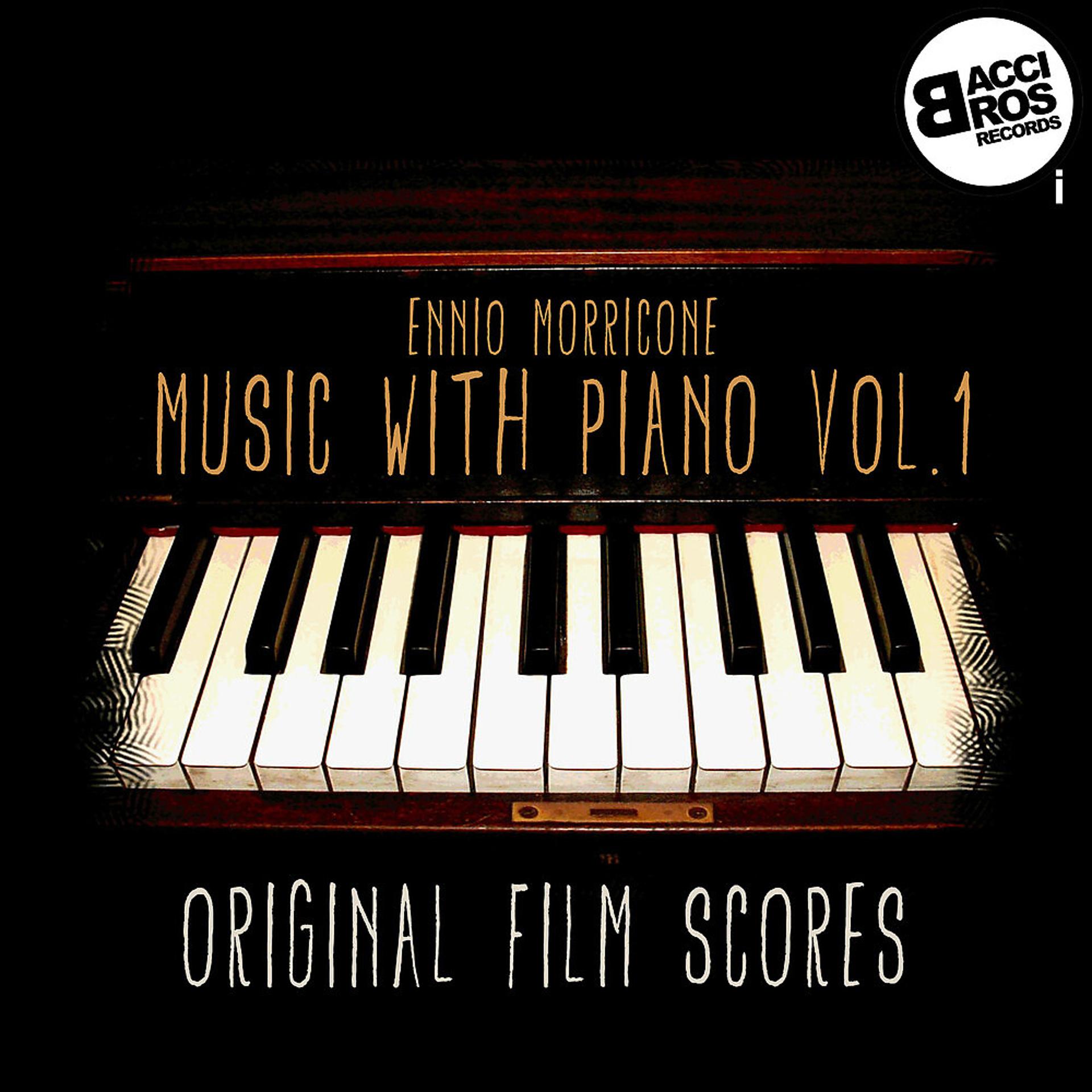 Постер альбома Music with Piano, Vol. 1 (Original Film Scores)